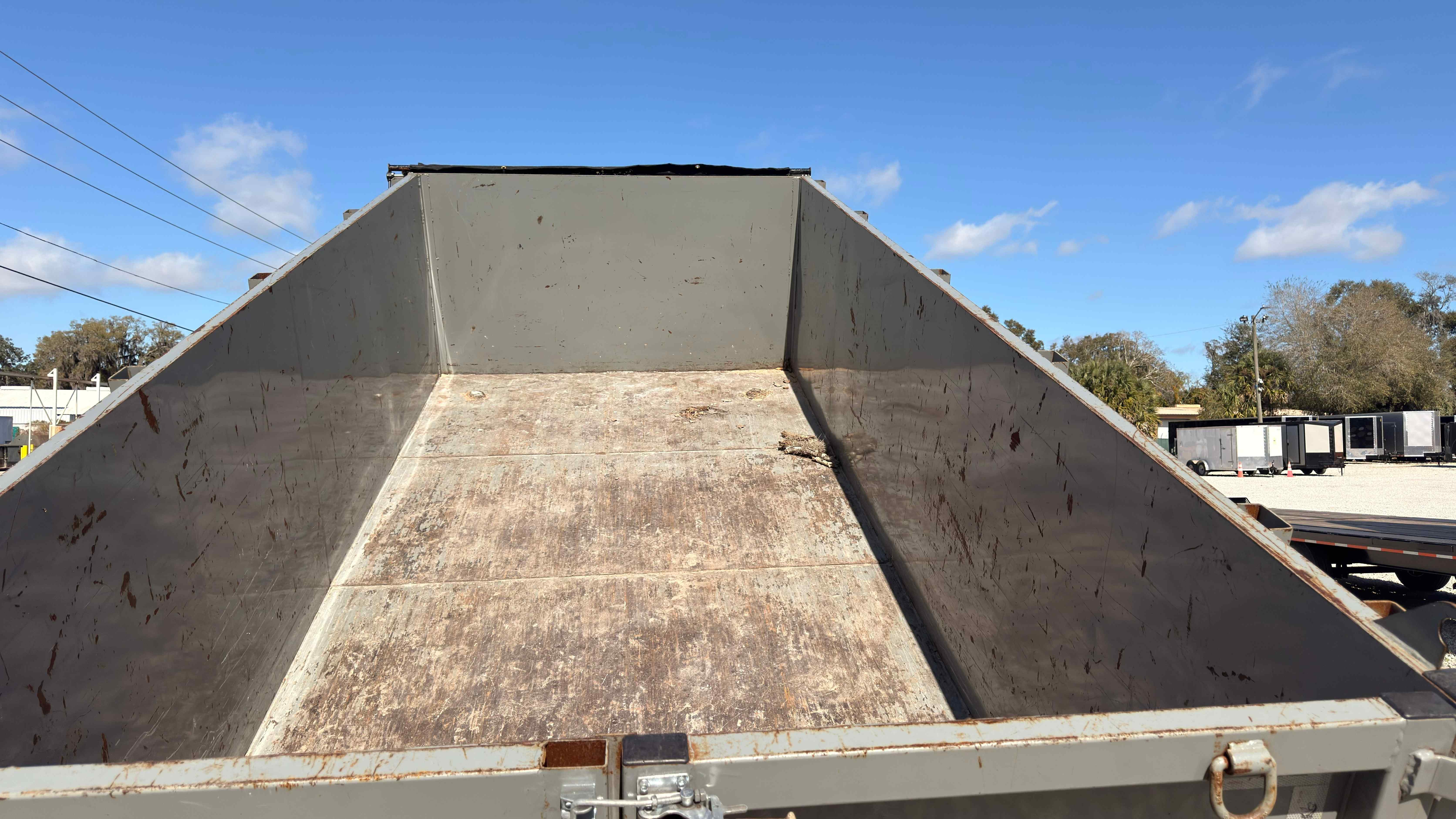 Used 7×14 SOUTHERN UTILITY Dump Trailer