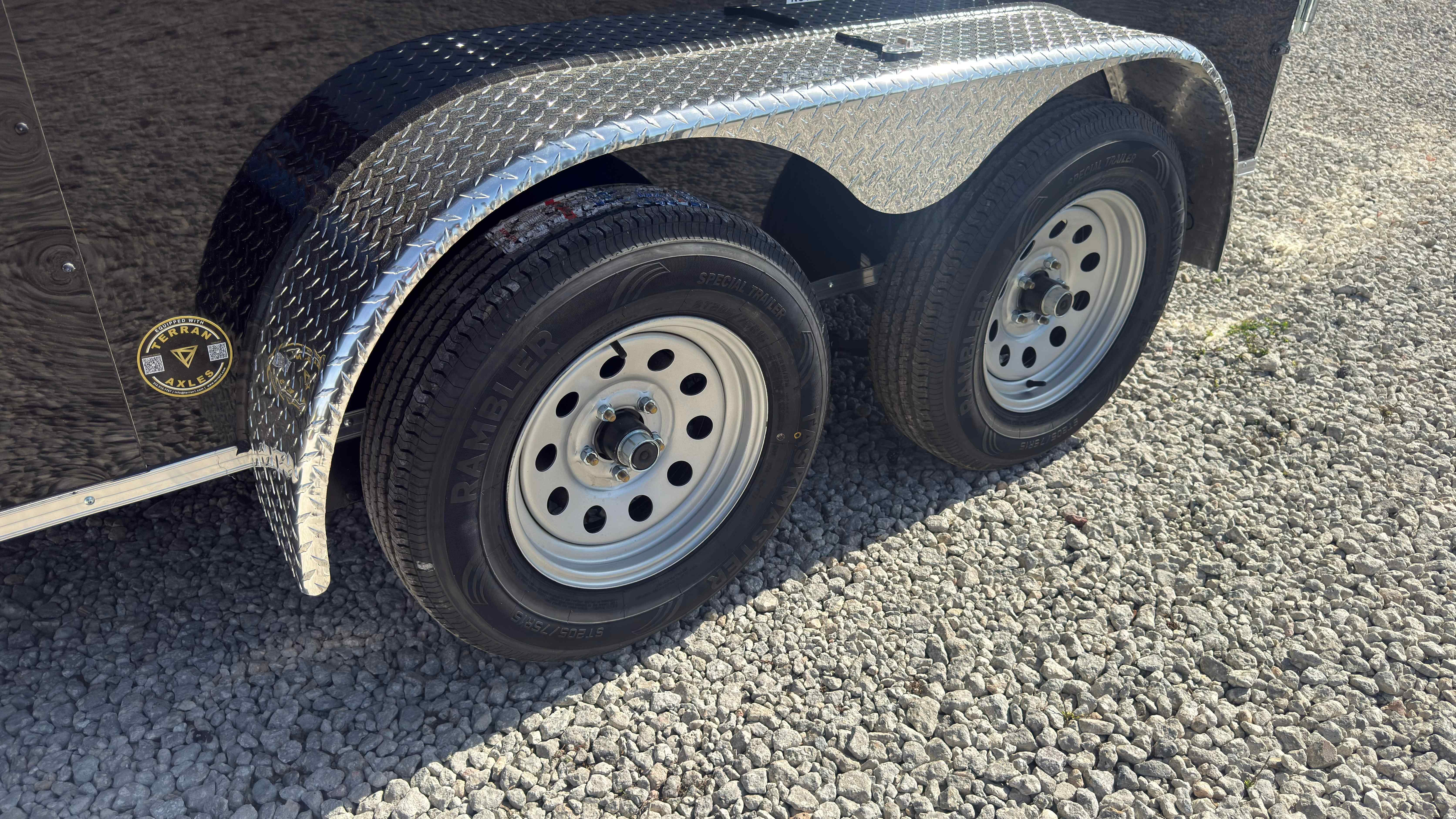 New 6×12 CYNERGY CARGO Enclosed Trailer