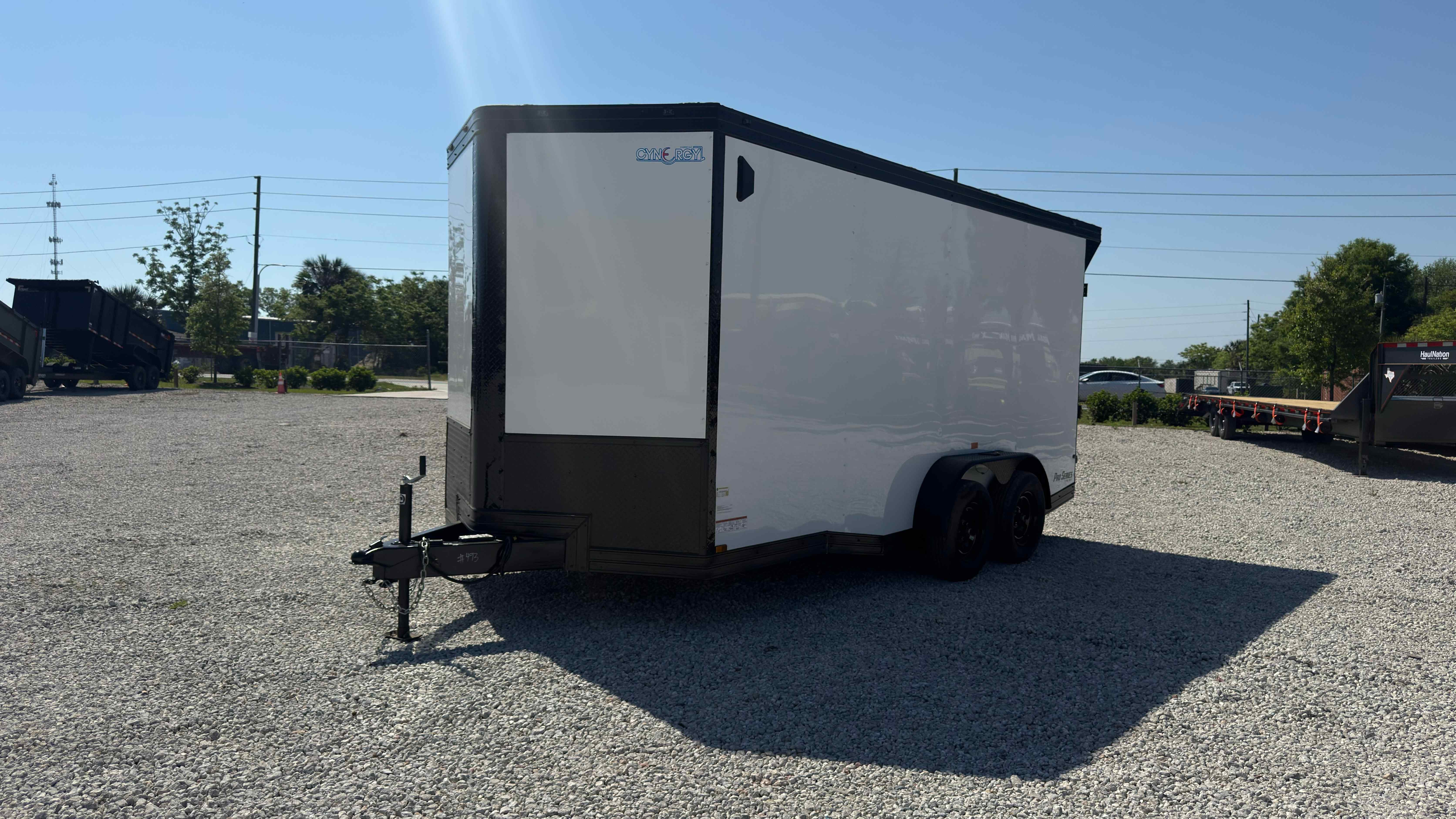New 7×16 CYNERGY CARGO Enclosed Trailer