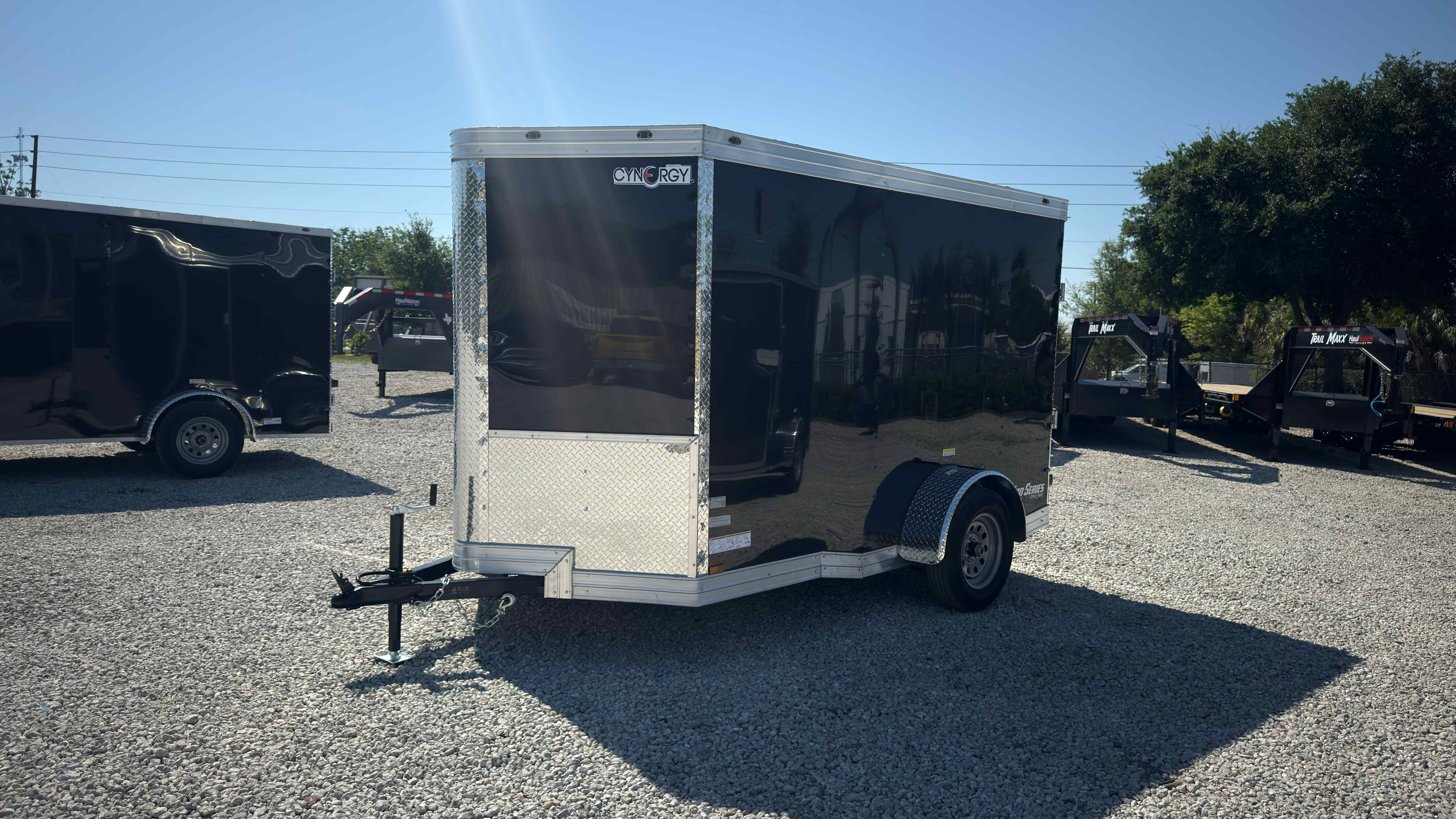 New 6×10 CYNERGY CARGO Enclosed Trailer