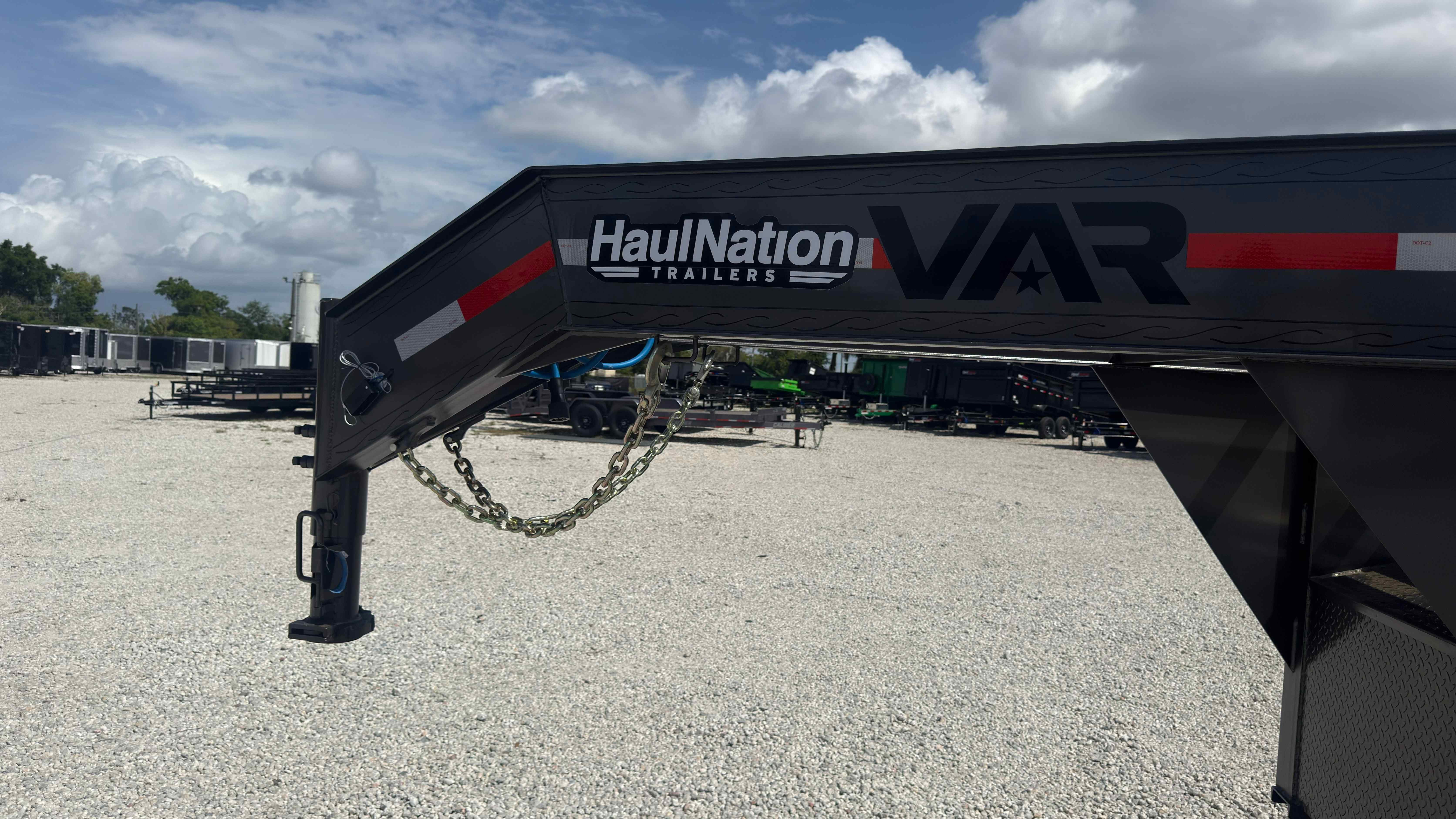 New 8.5×40 VAR TRAILERS LLC Flatbed Trailer