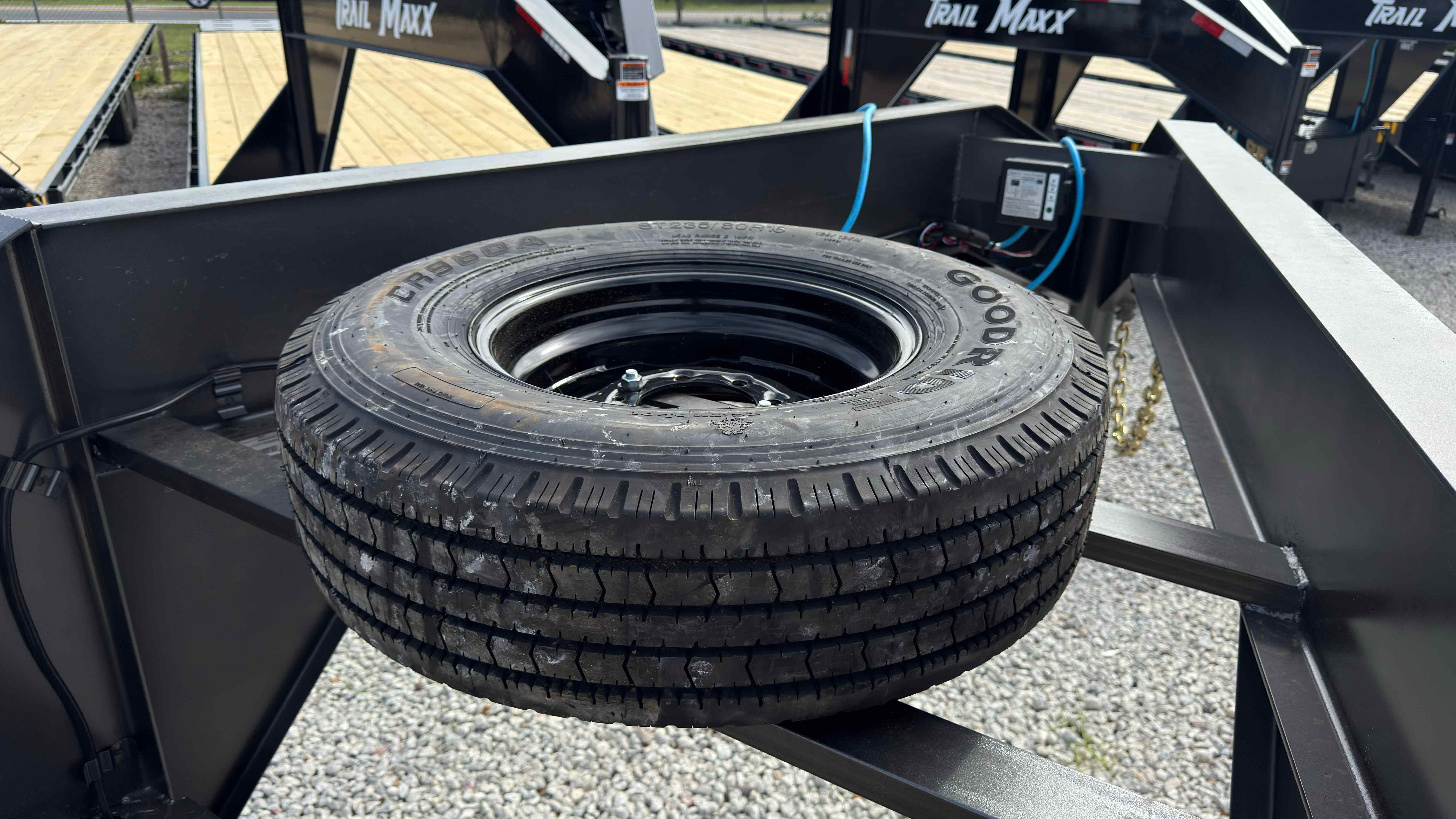 New 8.5×40 TEXAS TRAILER RANCH LLC Flatbed Trailer