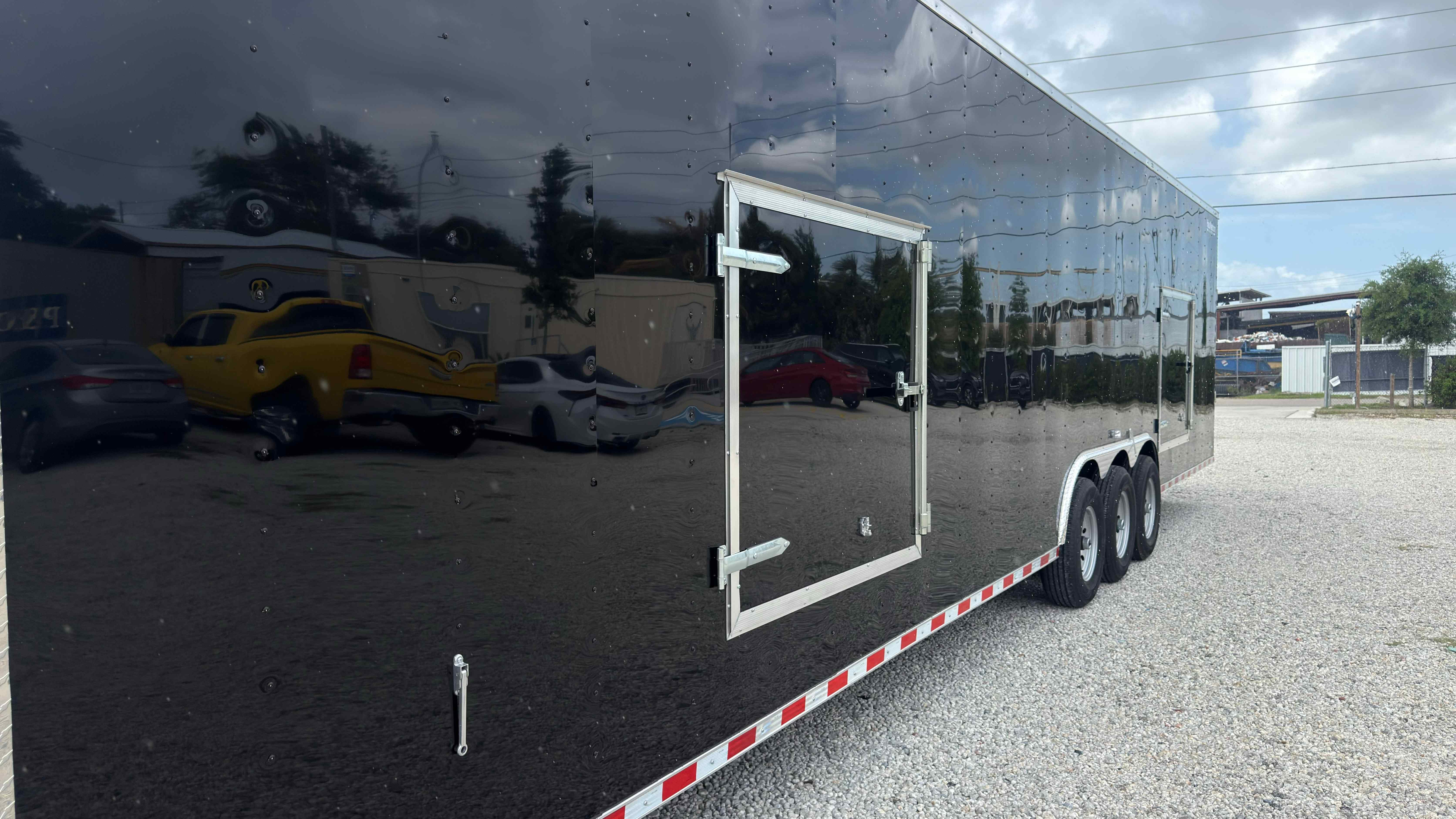 New 8.5×36 ELITE CARGO Enclosed Trailer