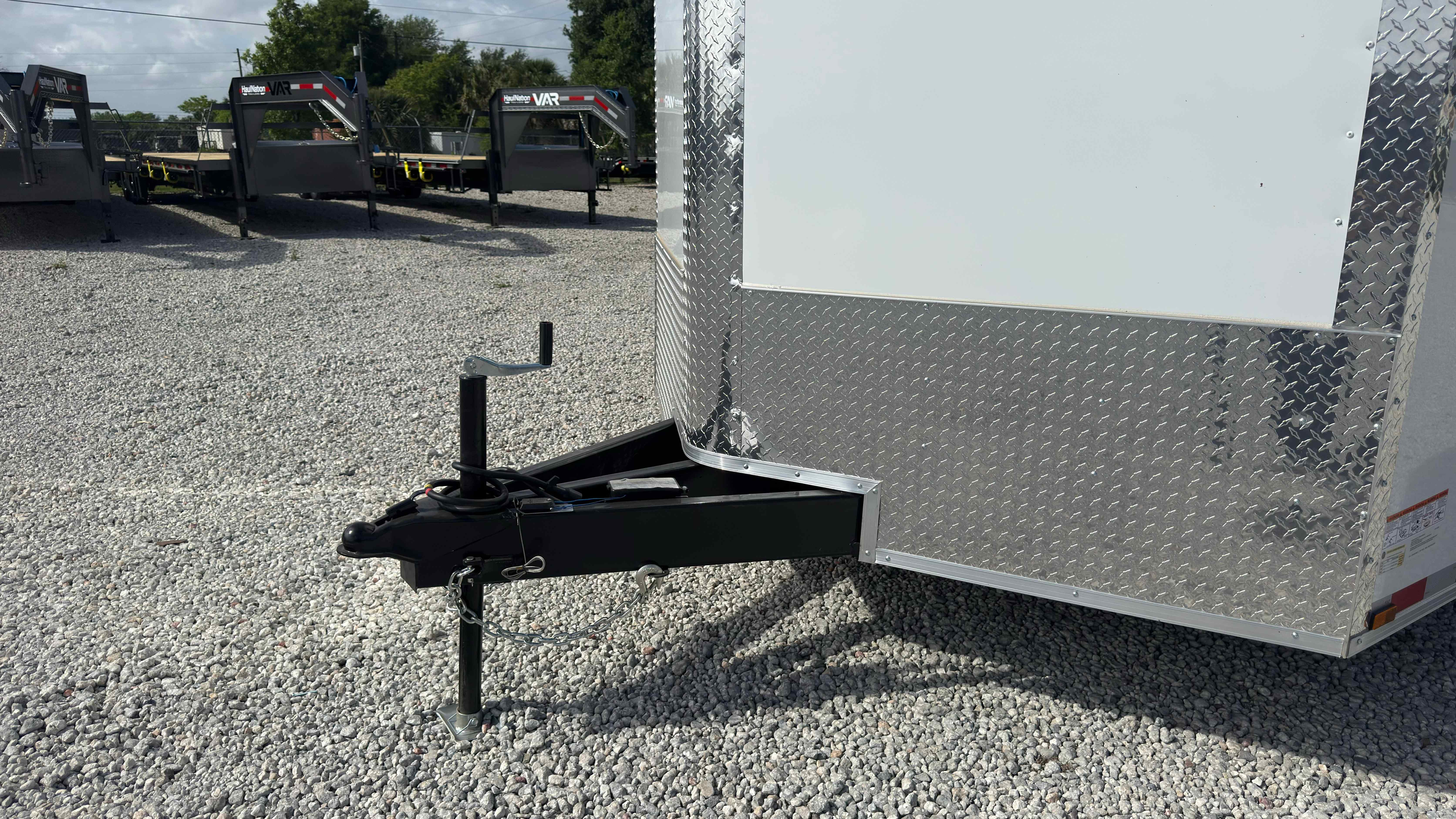 New 8.5×28 CYNERGY CARGO Enclosed Trailer