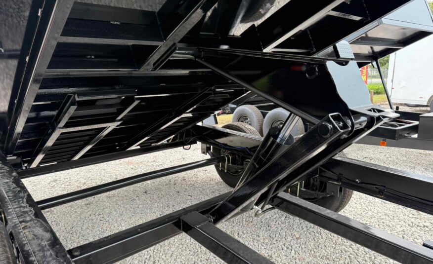 New 7×14 LOAD TRAIL Dump Trailer