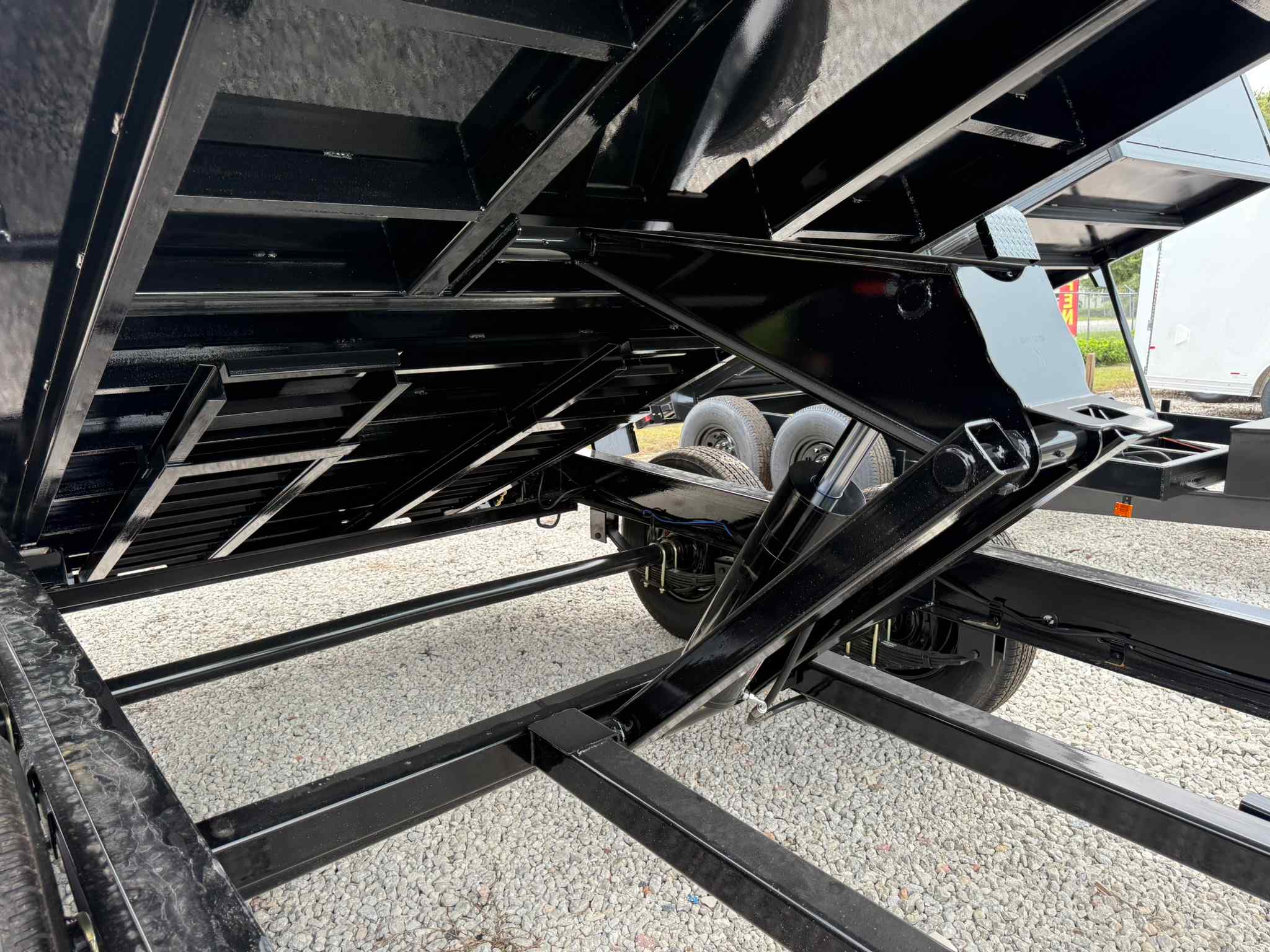New 7×14 LOAD TRAIL Dump Trailer