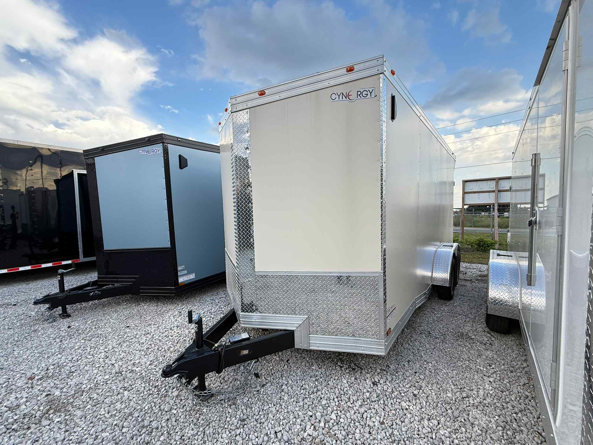 New 7×16 CYNERGY CARGO Enclosed Trailer
