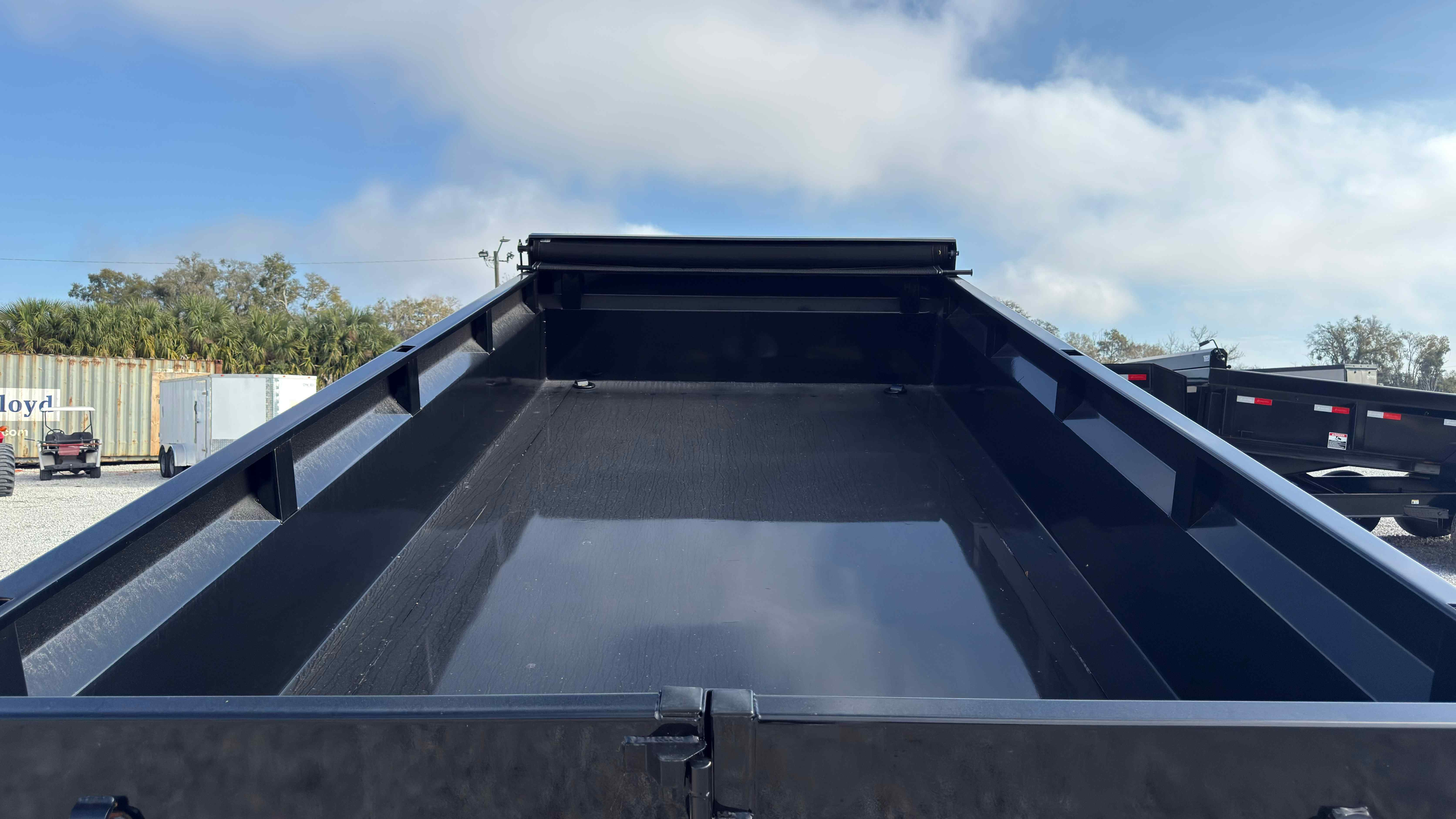 New 7×14 LOAD TRAIL Dump Trailer