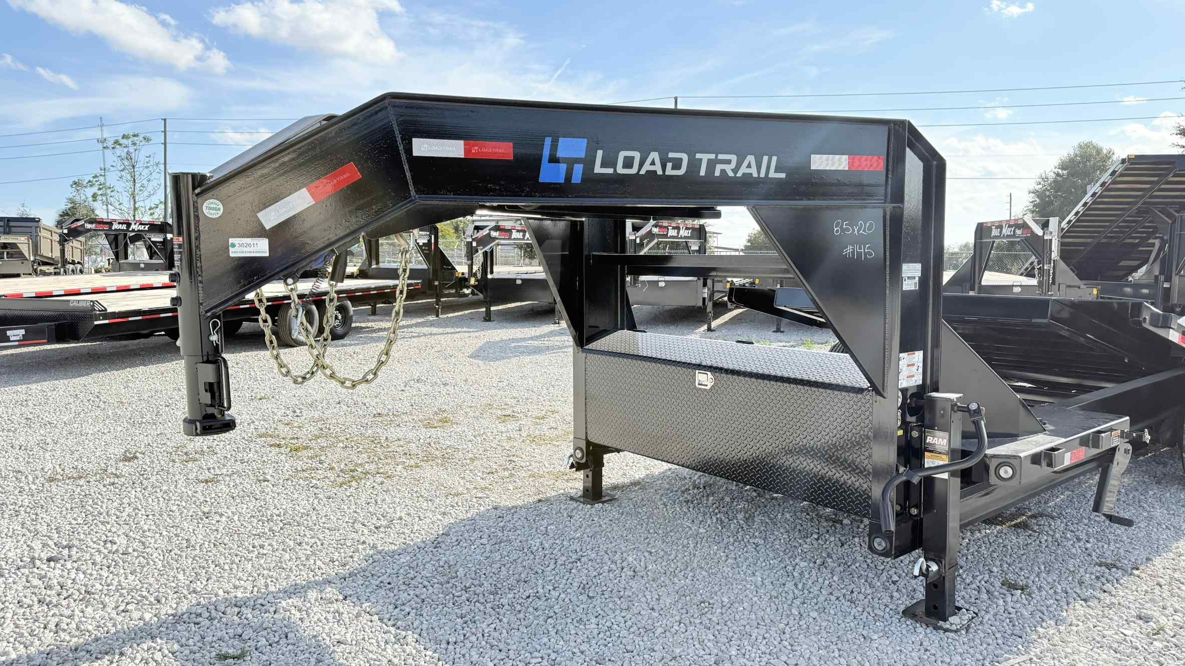 New 8.5×20 LOAD TRAIL Tilt Trailer