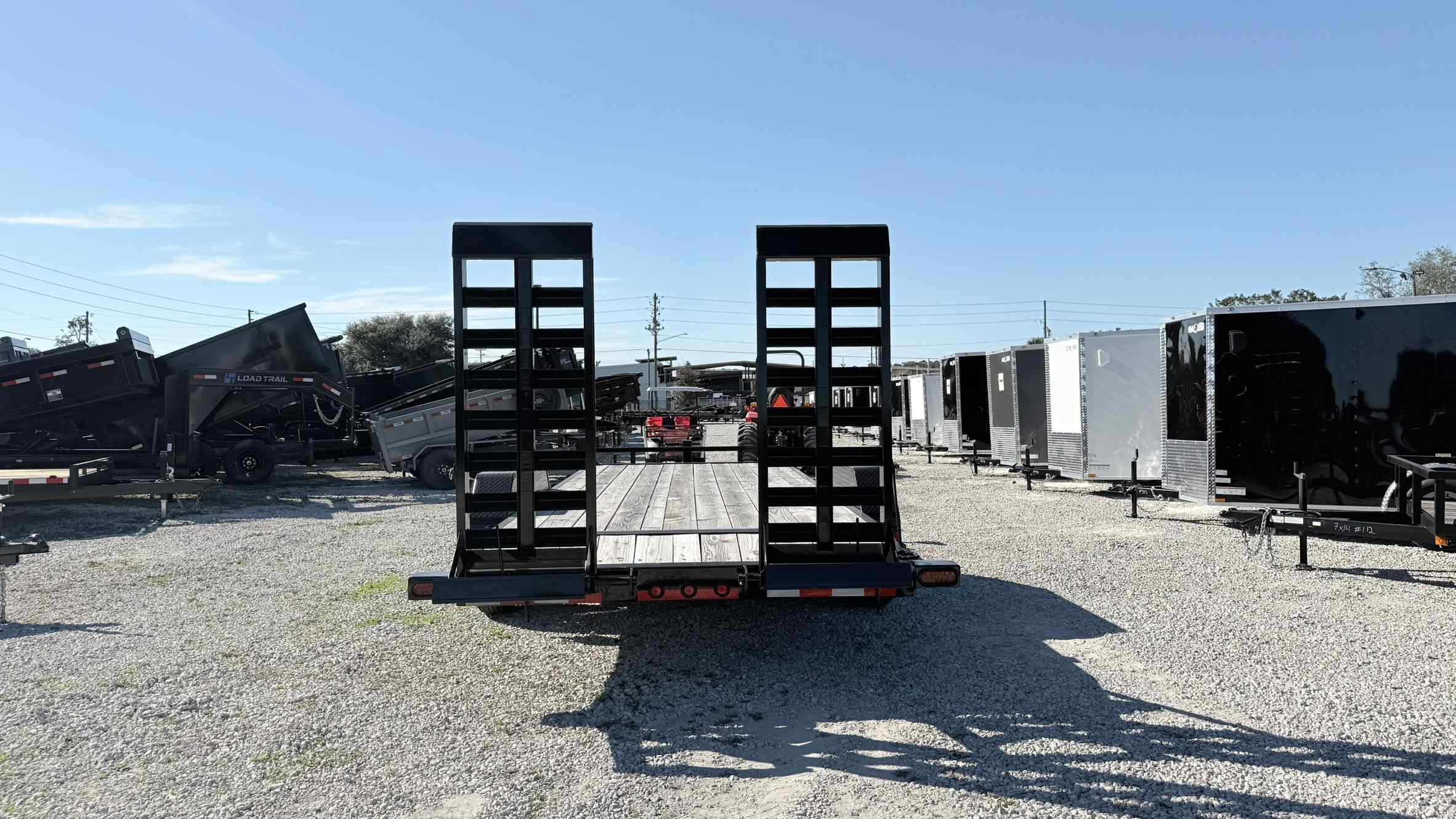 New 7×20 LOAD TRAIL Equipment Trailer