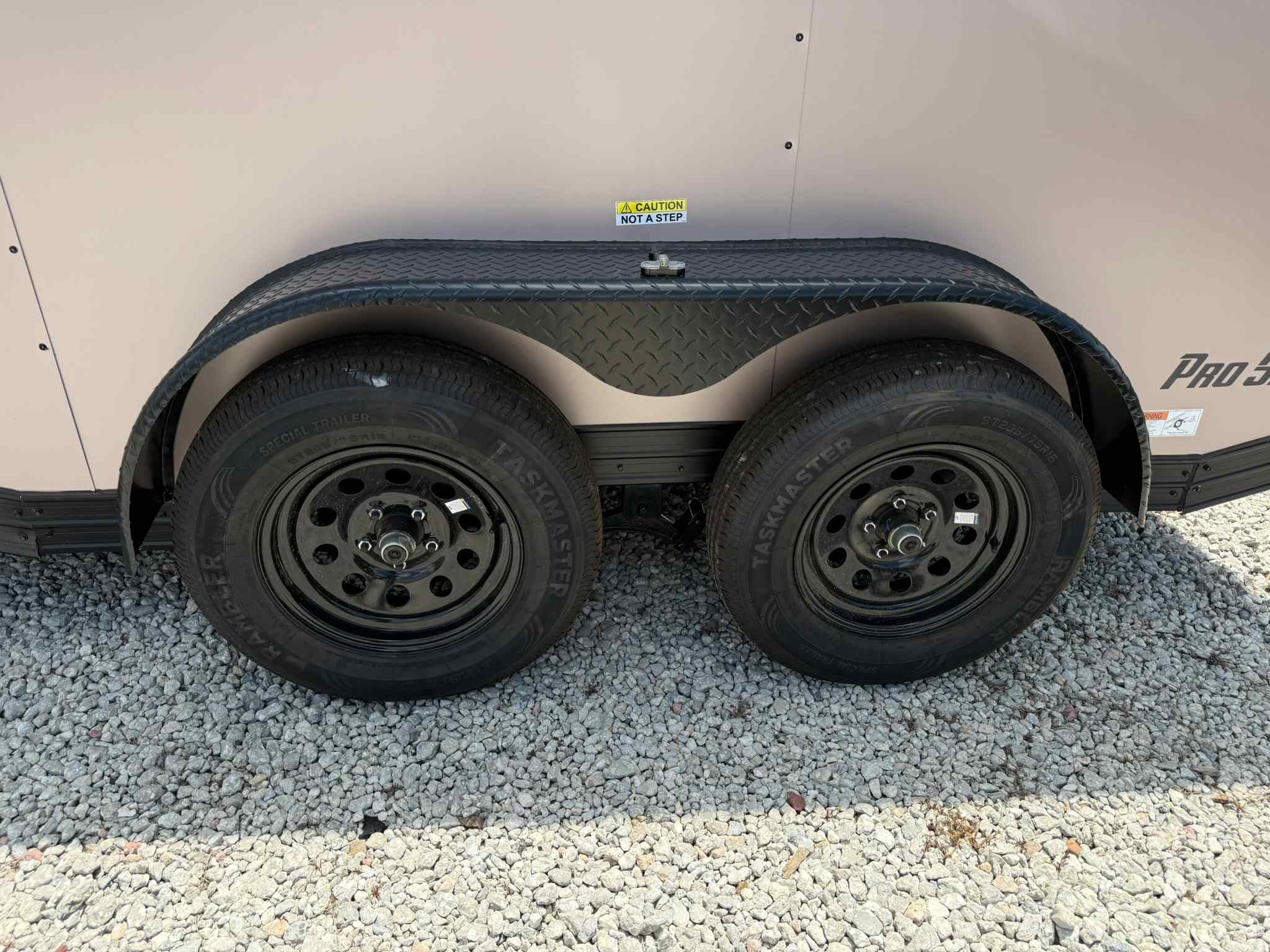 New 7×12 CYNERGY CARGO Enclosed Trailer