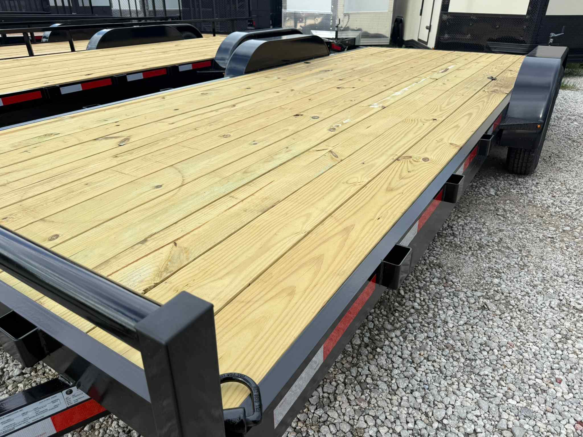 New 7×20 BYE RITE TRAILER Car Trailer