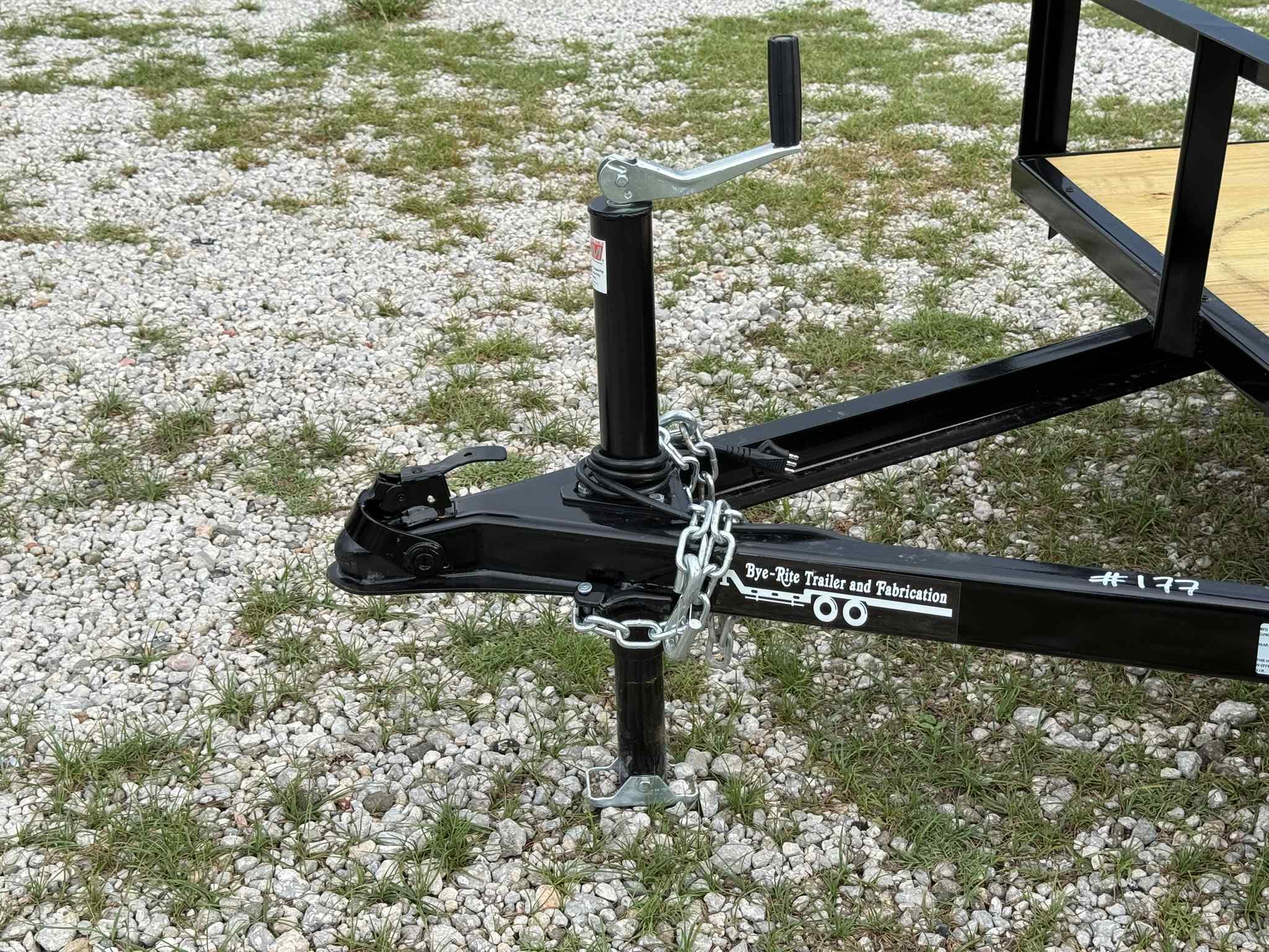 New 6×12 BYE RITE TRAILER Utility Trailer