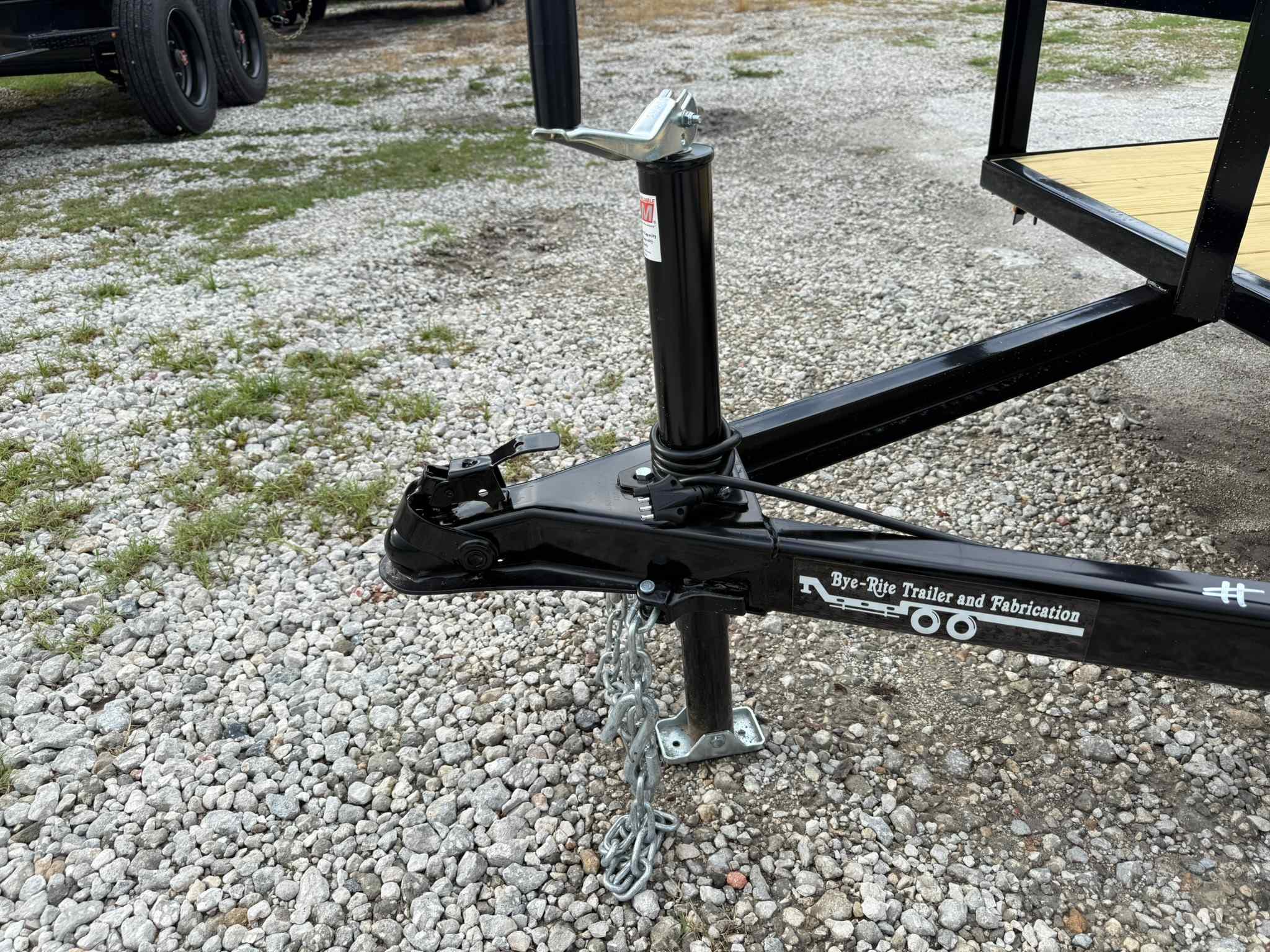 New 6×12 BYE RITE TRAILER Utility Trailer