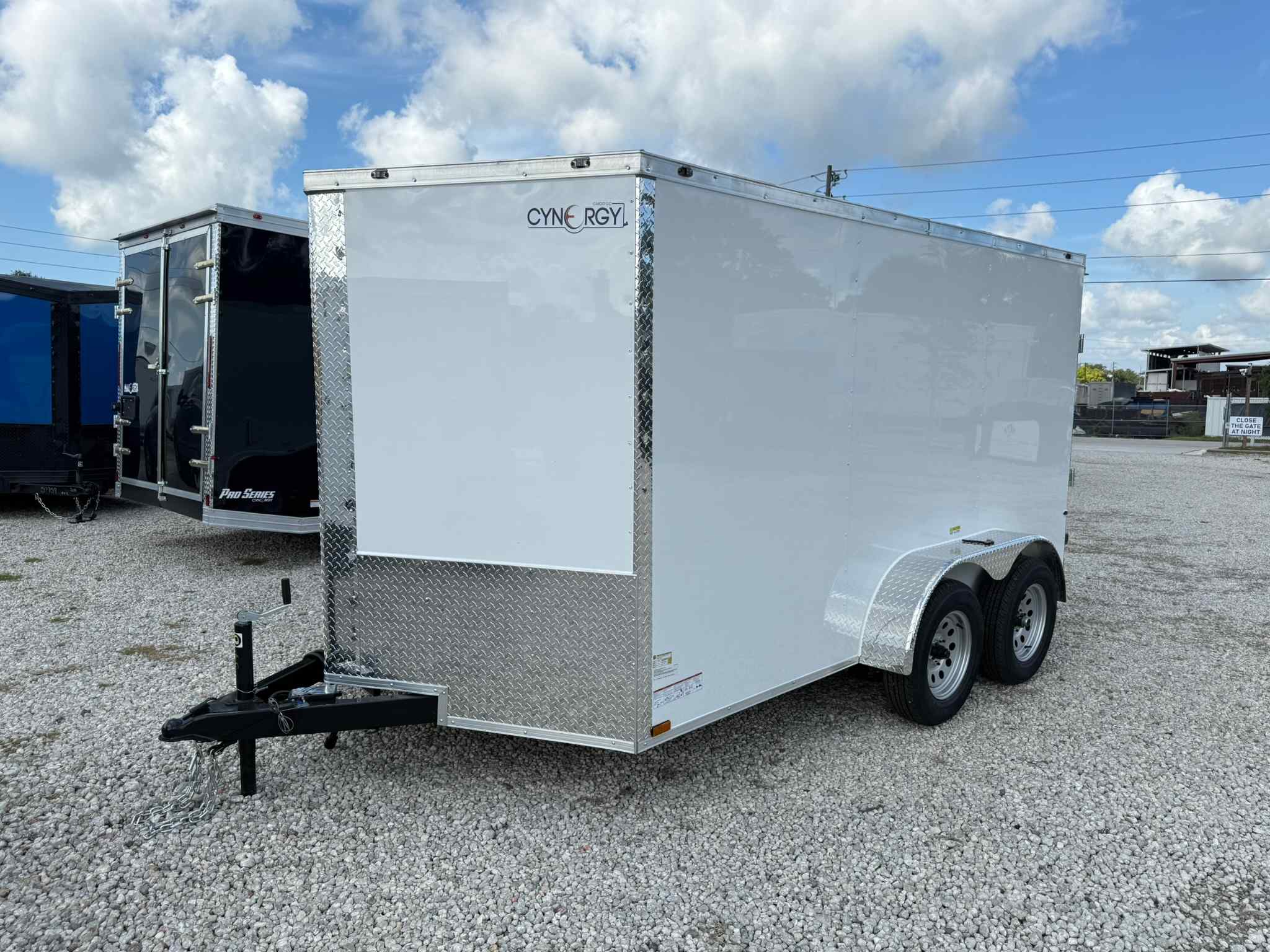 New 7×12 CYNERGY CARGO Enclosed Trailer