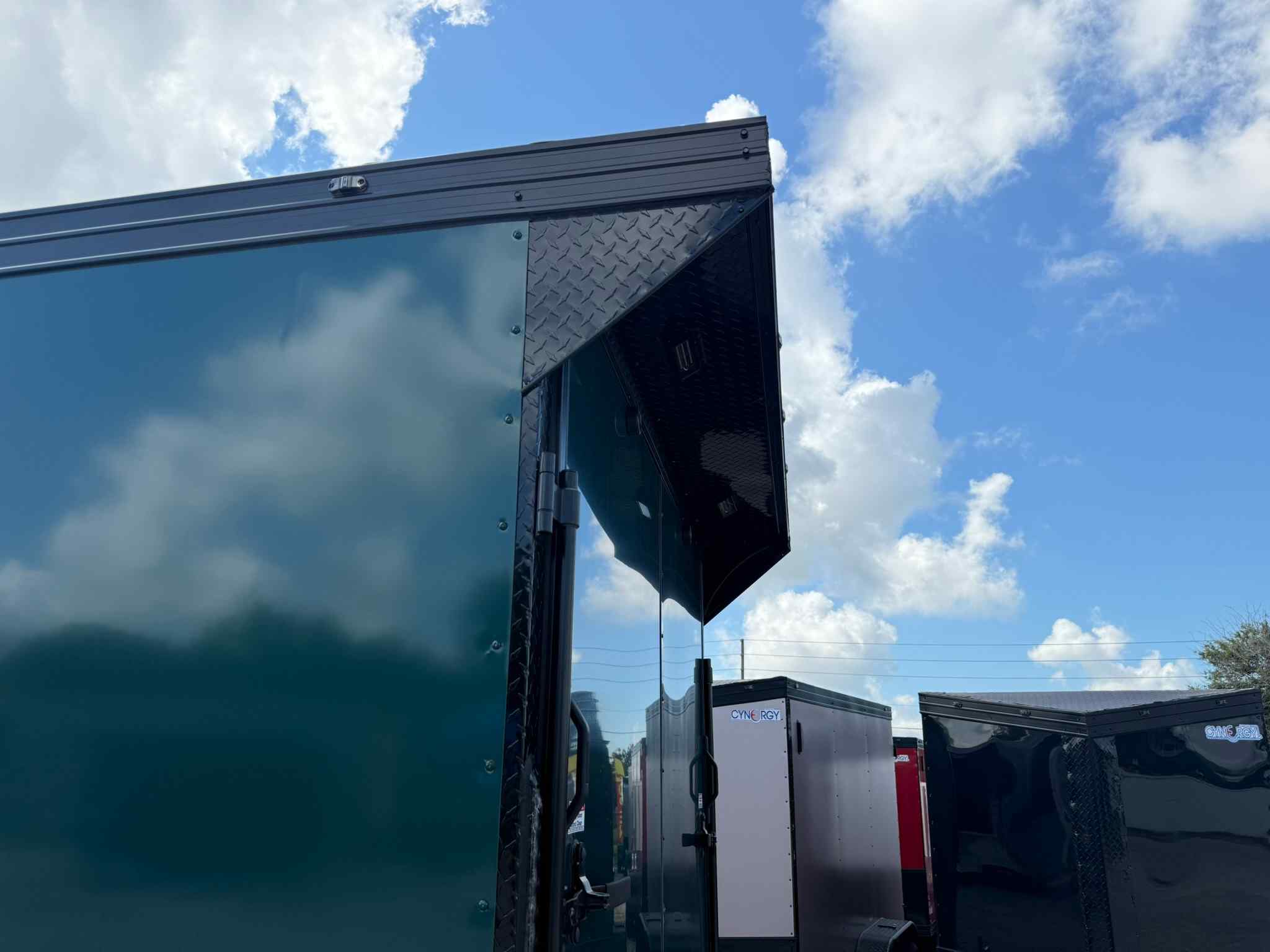 New 7×16 CYNERGY CARGO Enclosed Trailer