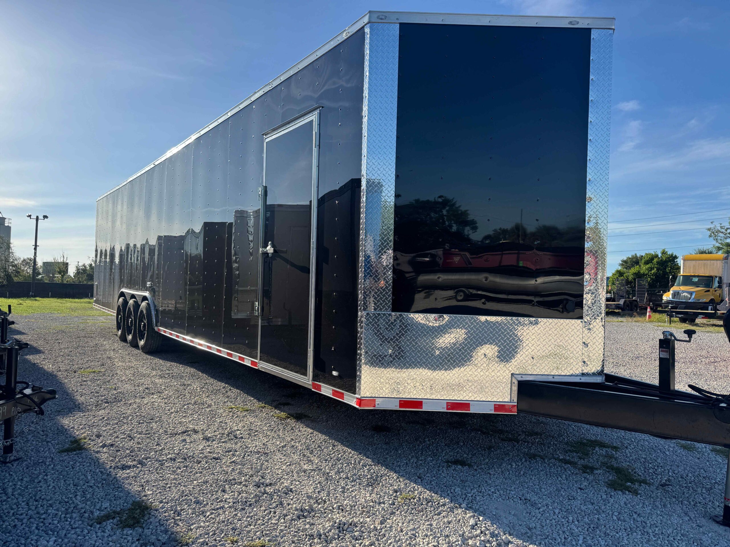 New 8.5×36 ELITE CARGO Enclosed Trailer
