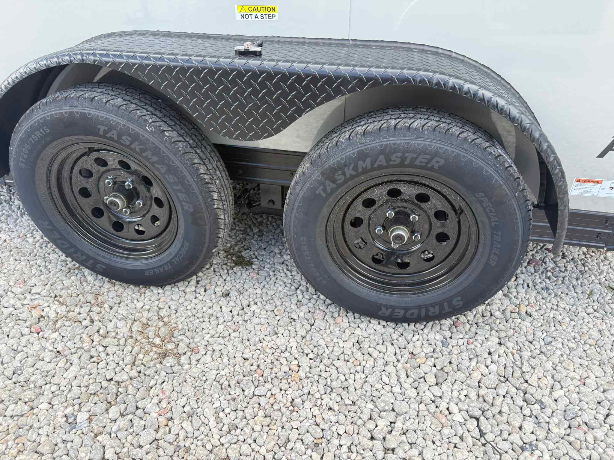 New 6×12 CYNERGY CARGO Enclosed Trailer