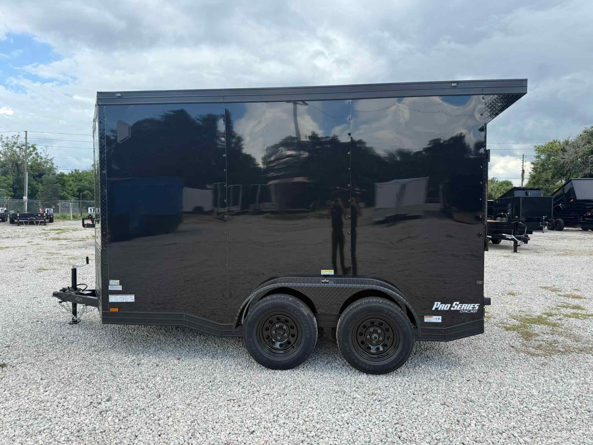 New 6×12 CYNERGY CARGO Enclosed Trailer