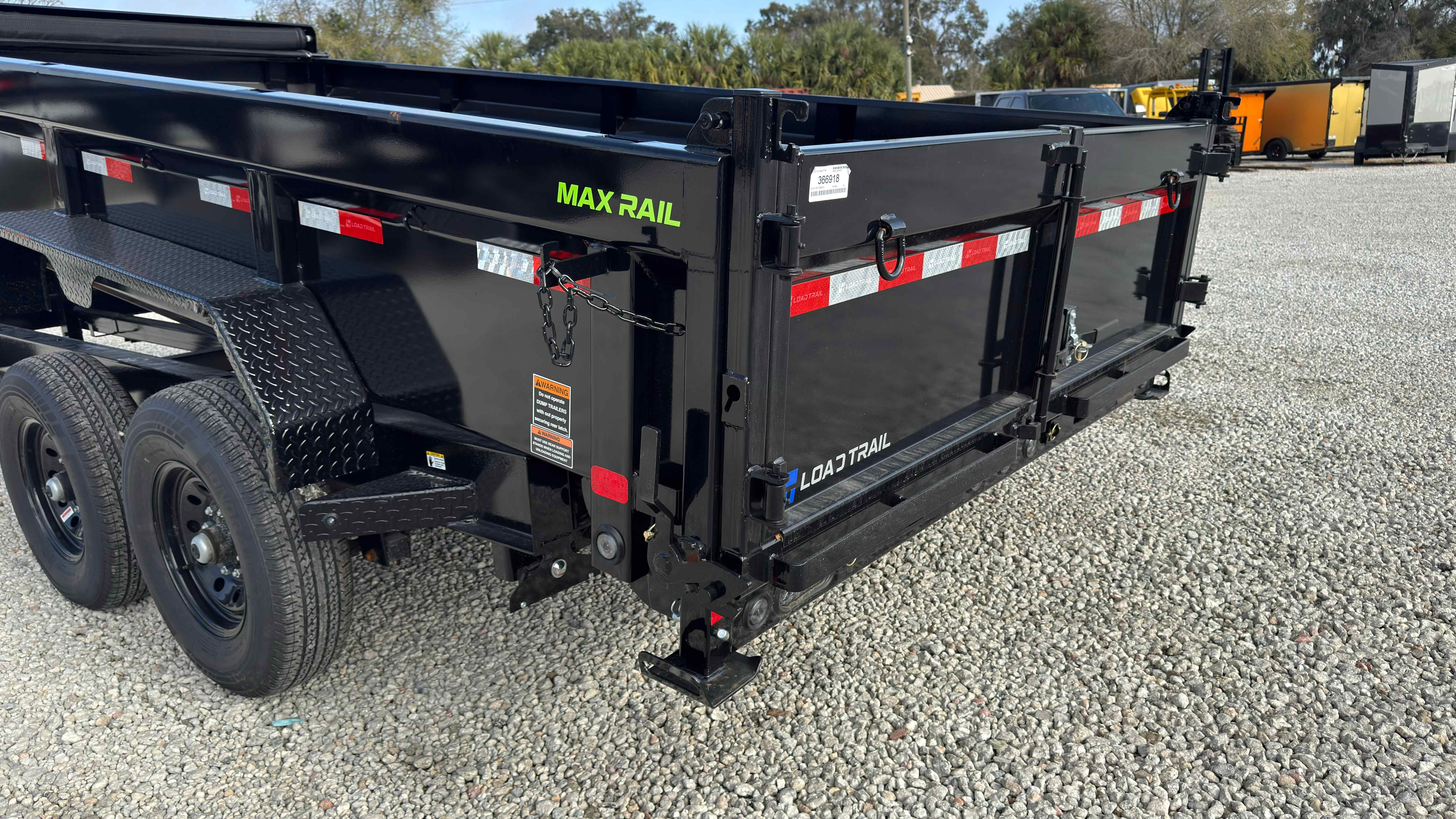 New 7×16 LOAD TRAIL Dump Trailer