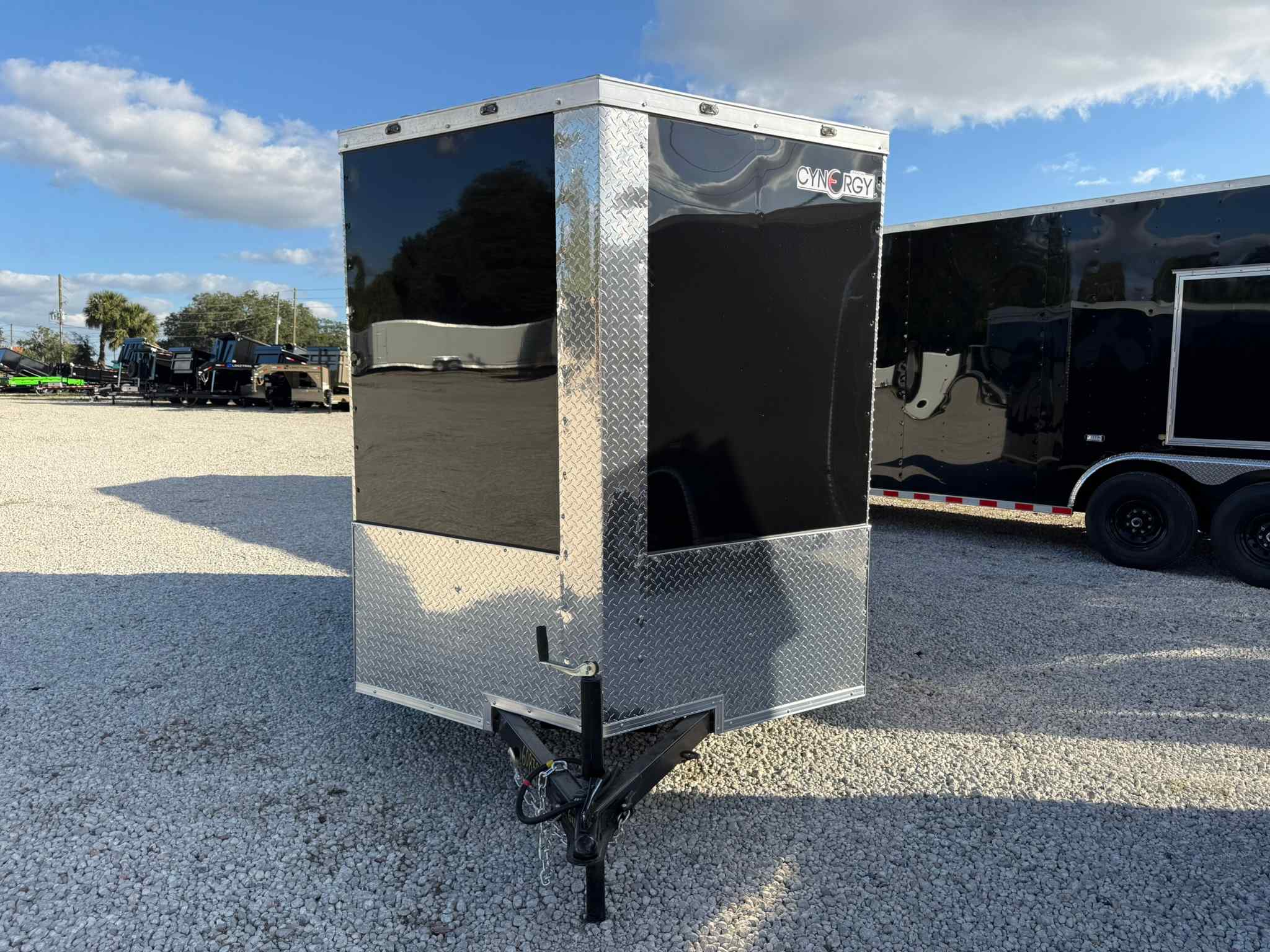 New 6×10 CYNERGY CARGO Enclosed Trailer