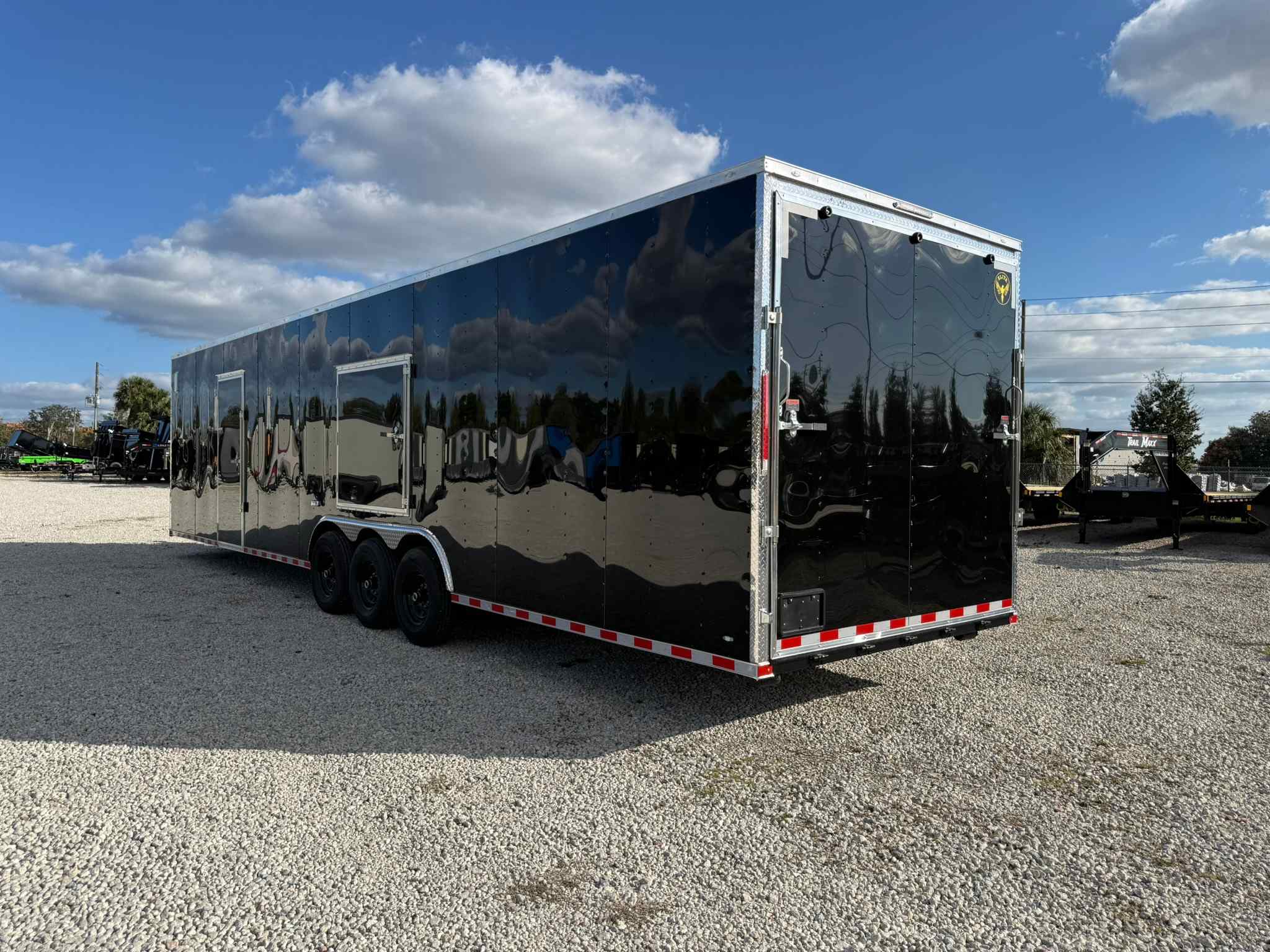 New 8.5×36 ELITE CARGO Enclosed Trailer