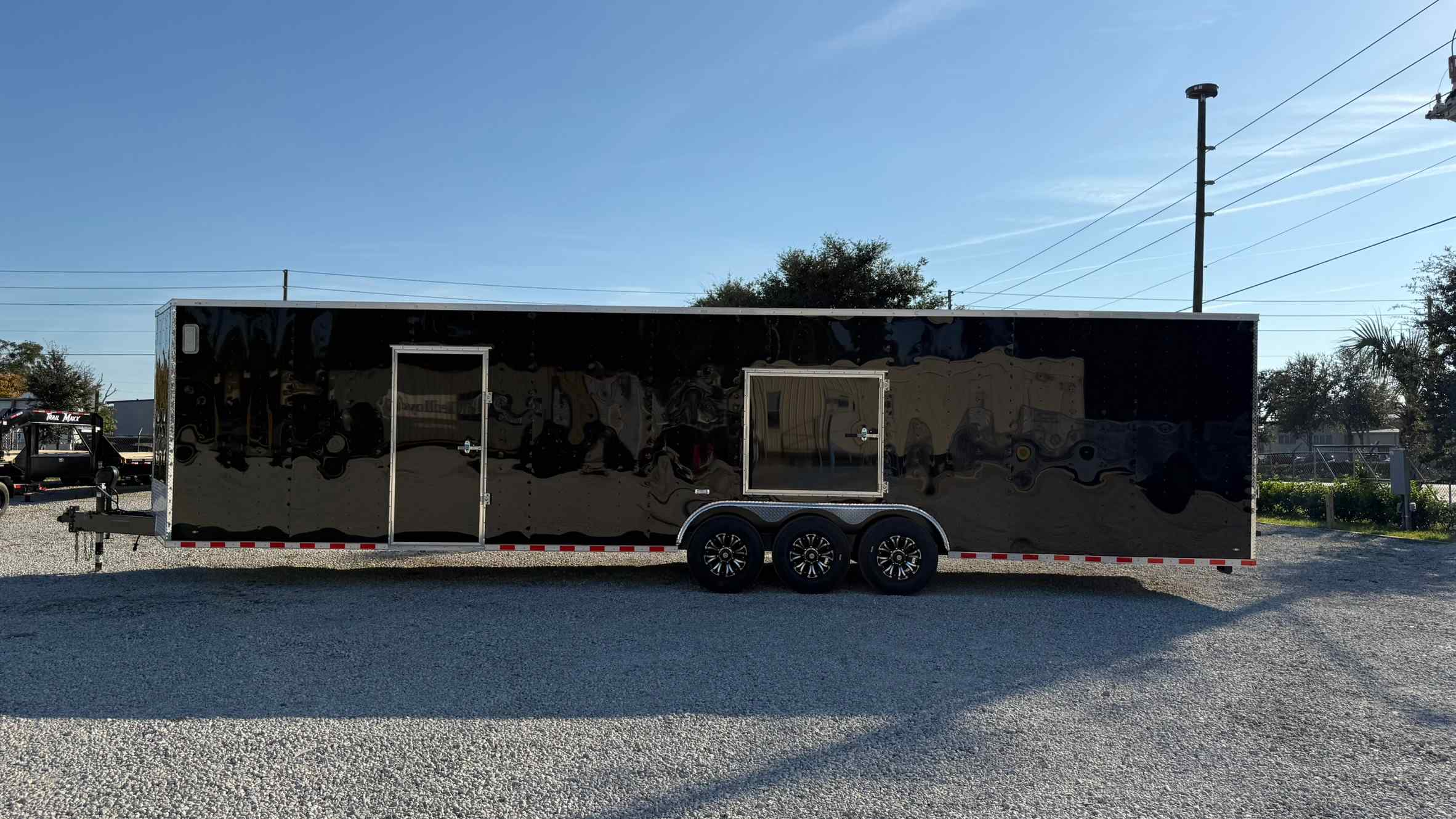 New 8.5×36 ELITE CARGO Enclosed Trailer
