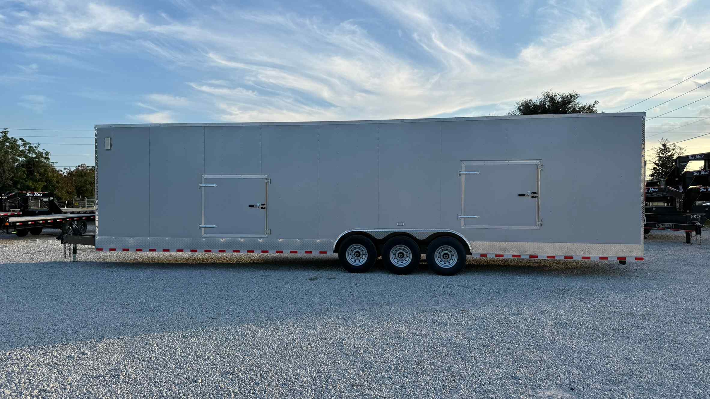 New 8.5×36 ELITE CARGO Enclosed Trailer