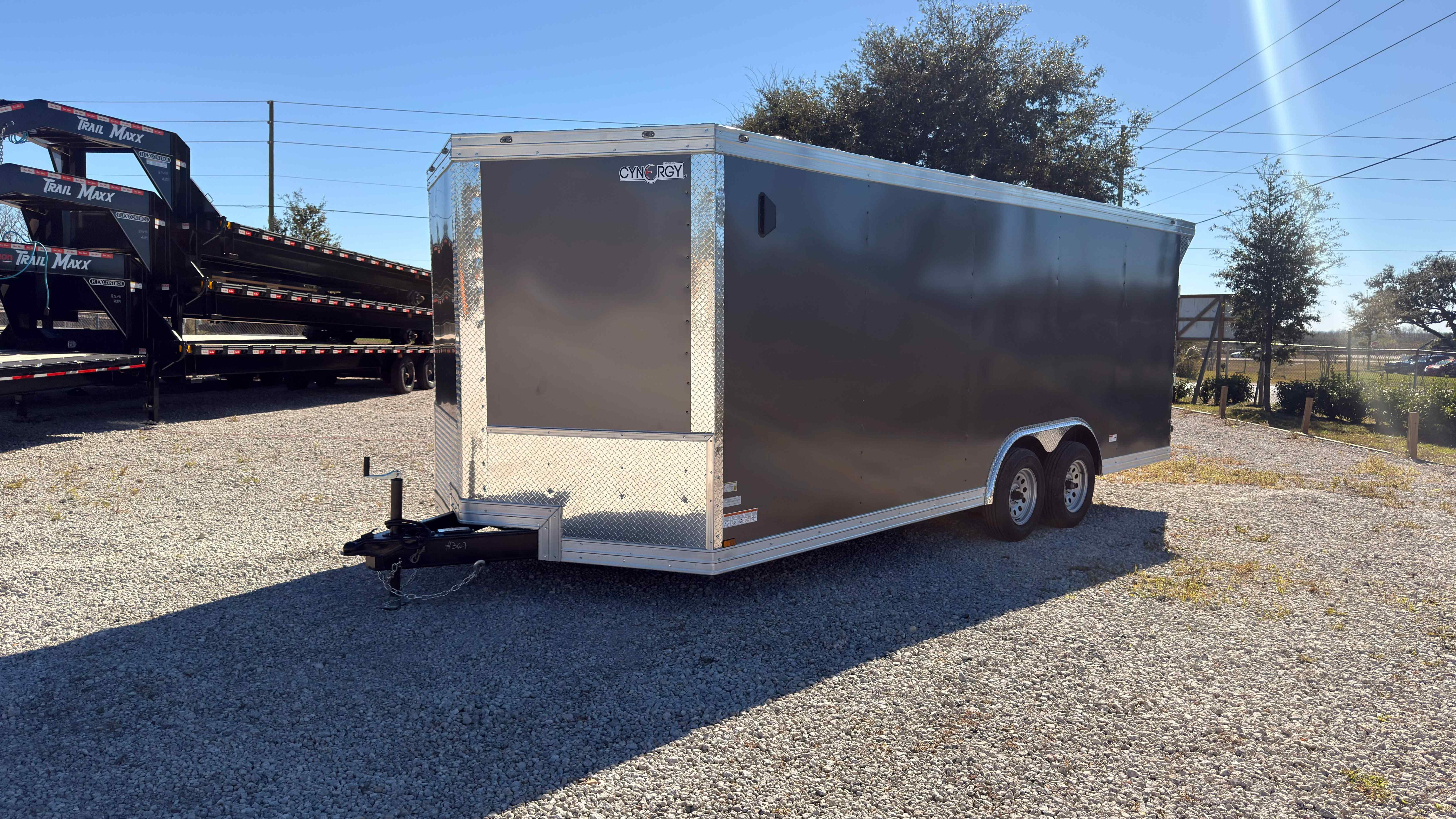 New 8.5×20 CYNERGY CARGO Enclosed Trailer