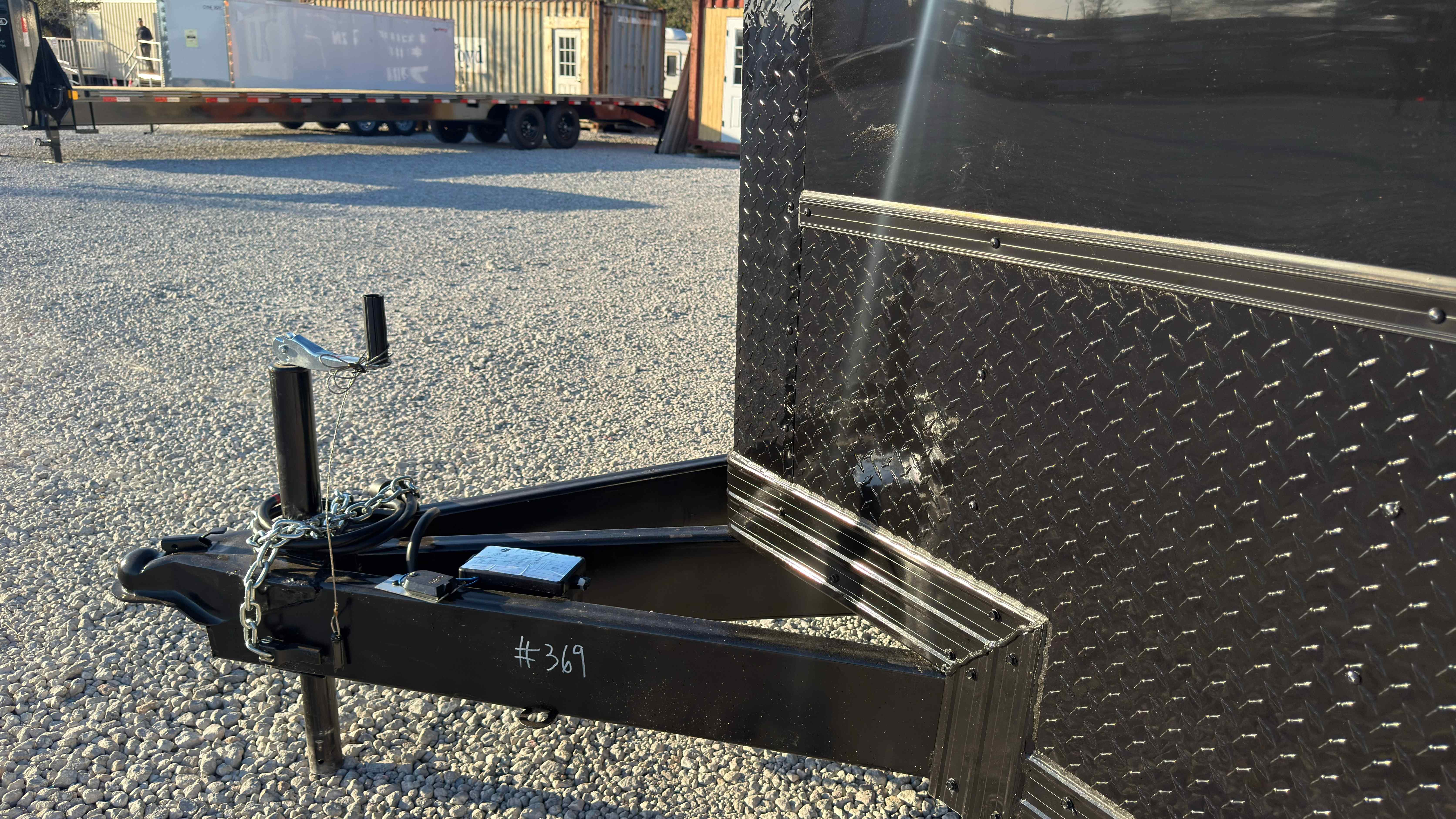 New 8.5×20 CYNERGY CARGO Enclosed Trailer