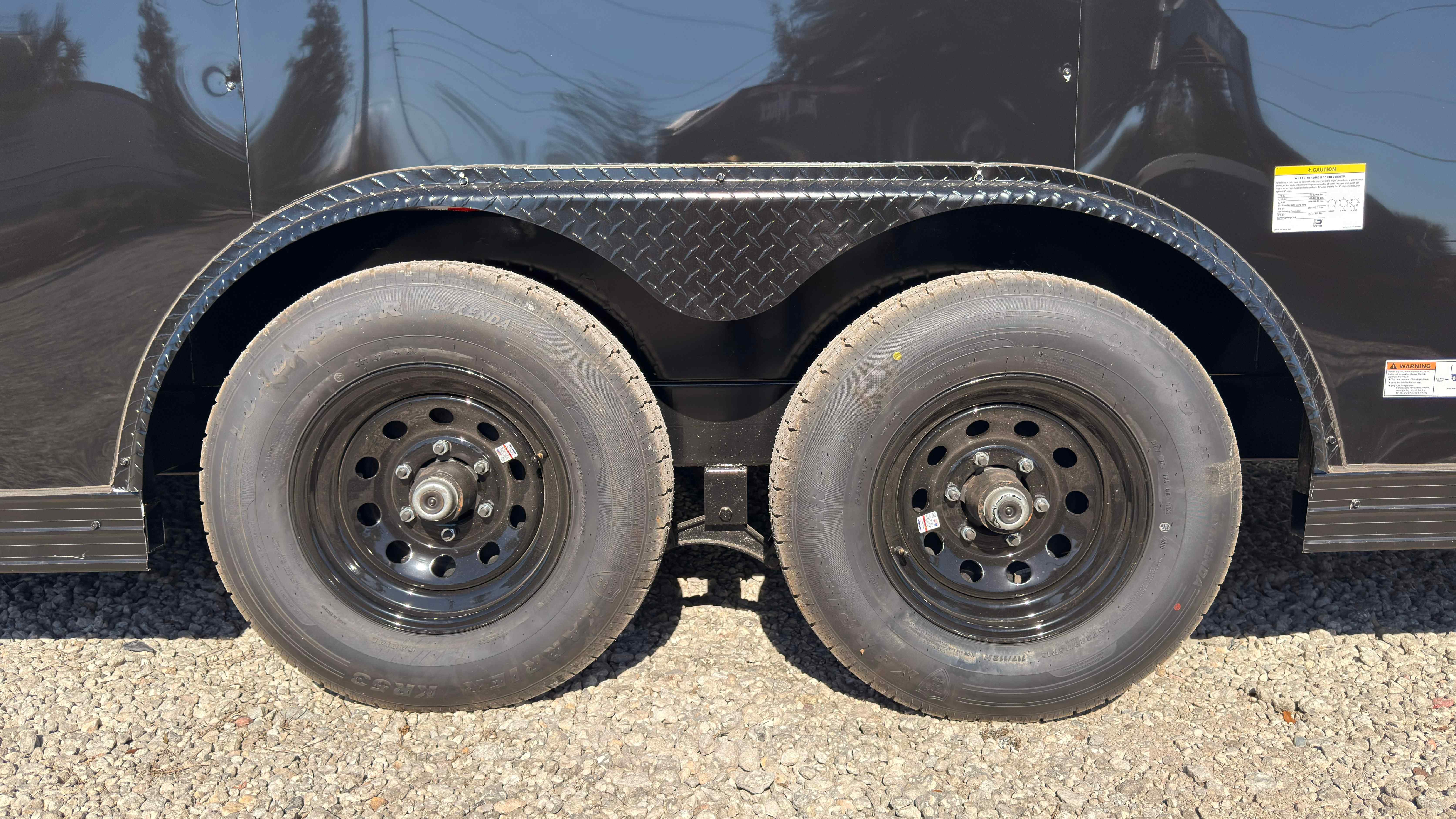 New 8.5×24 CYNERGY CARGO Enclosed Trailer