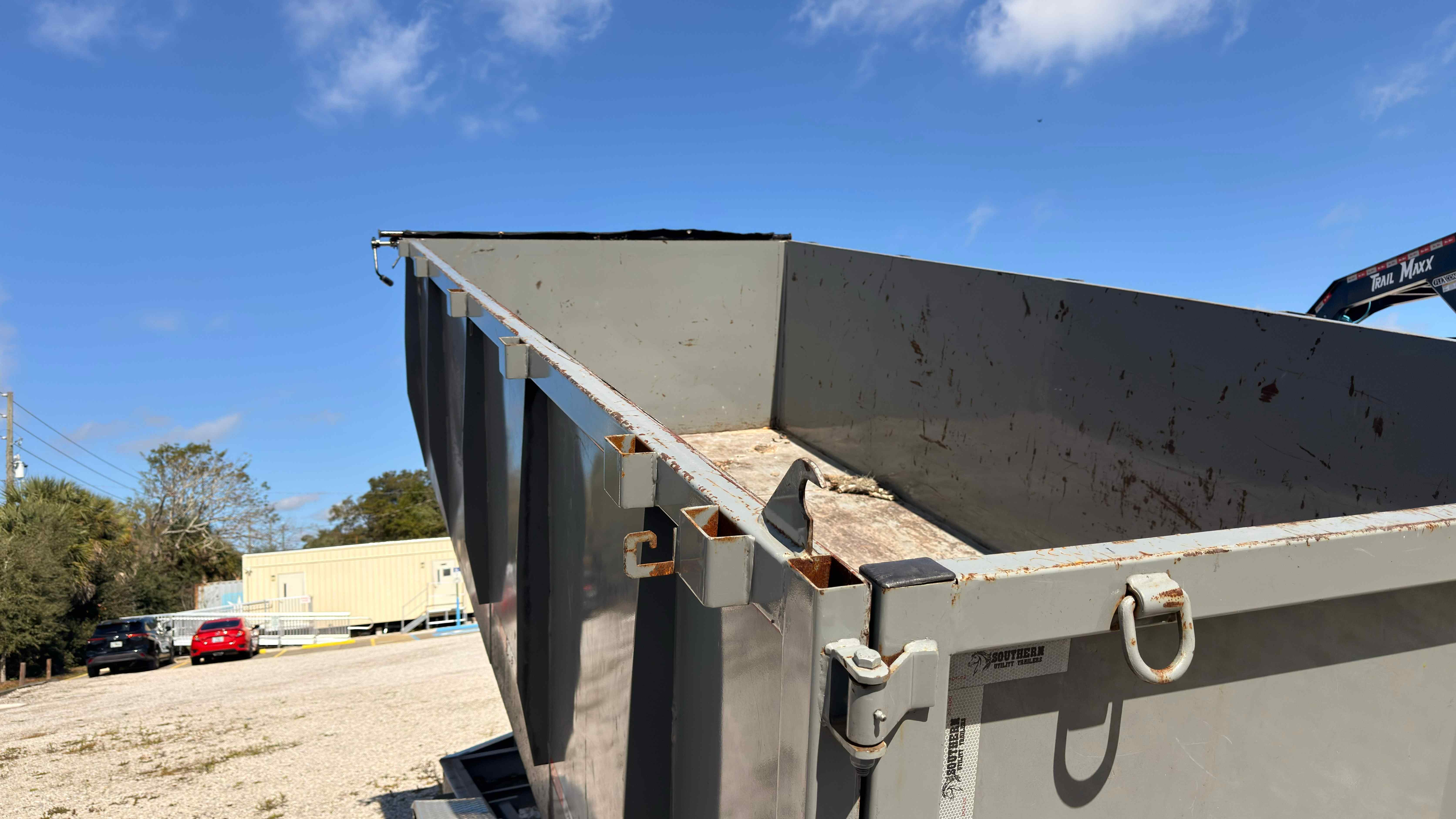 Used 7×14 SOUTHERN UTILITY Dump Trailer