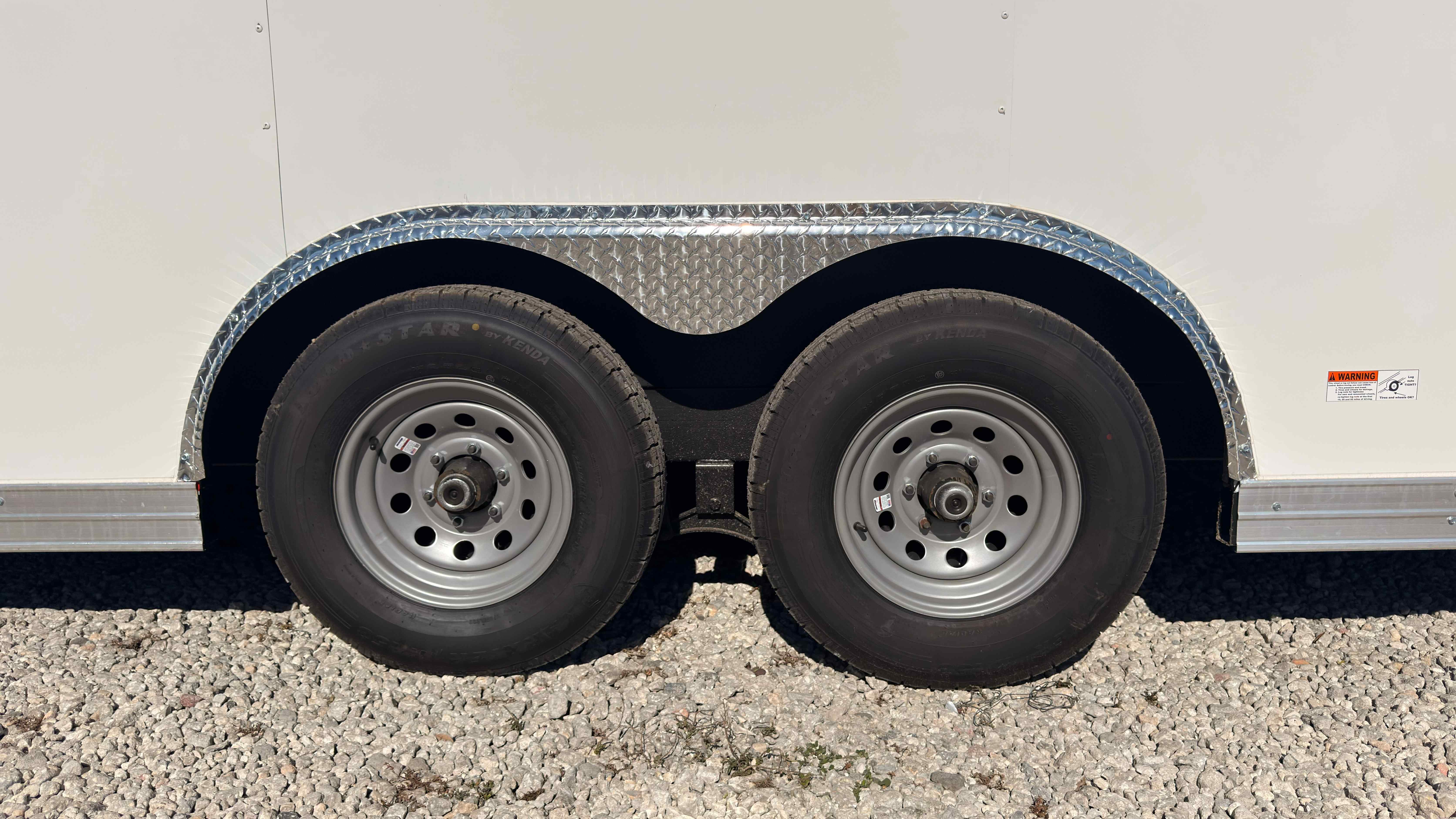 New 8.5×24 CYNERGY CARGO Enclosed Trailer