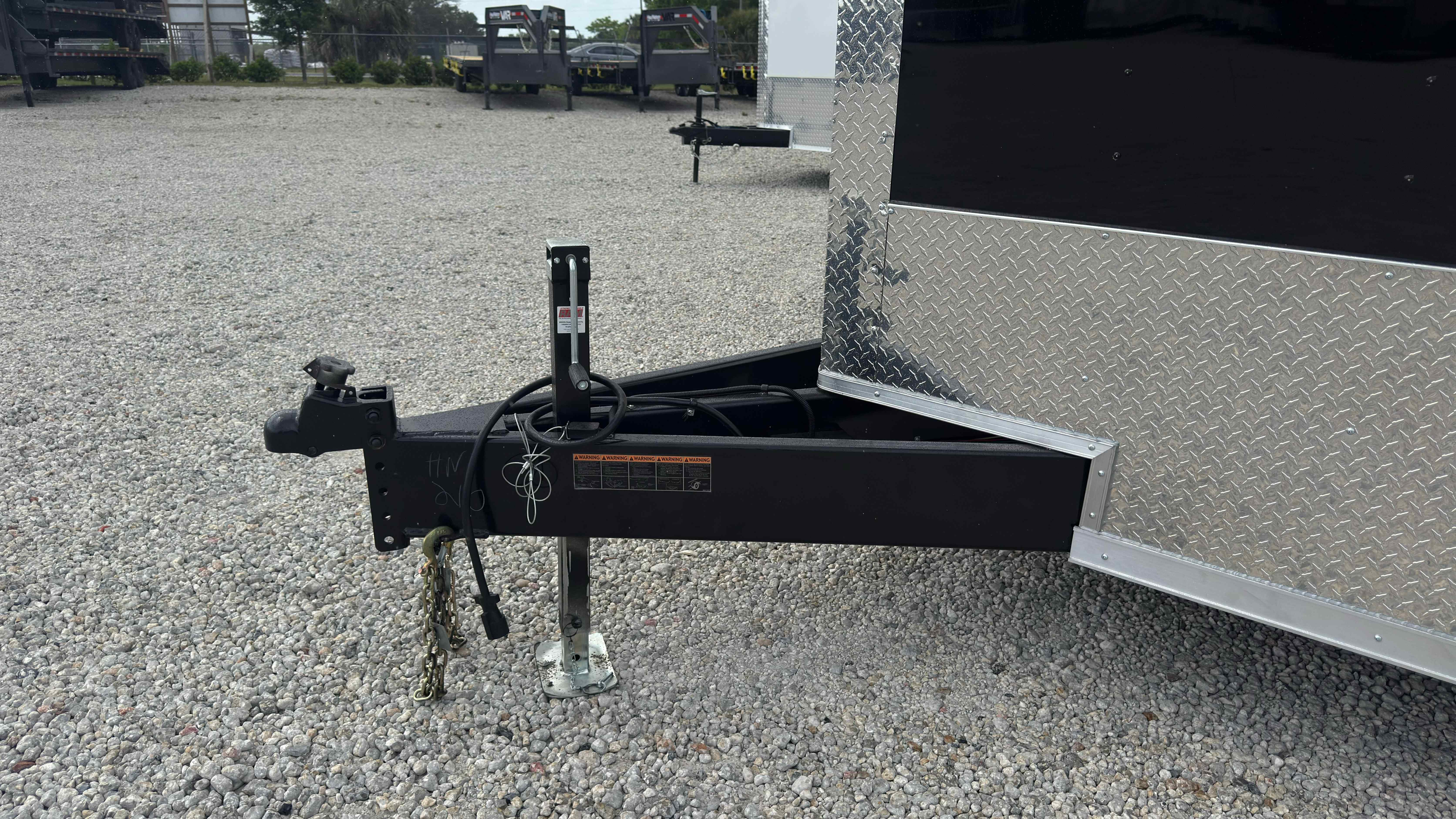 New 8.5×36 ELITE CARGO Enclosed Trailer