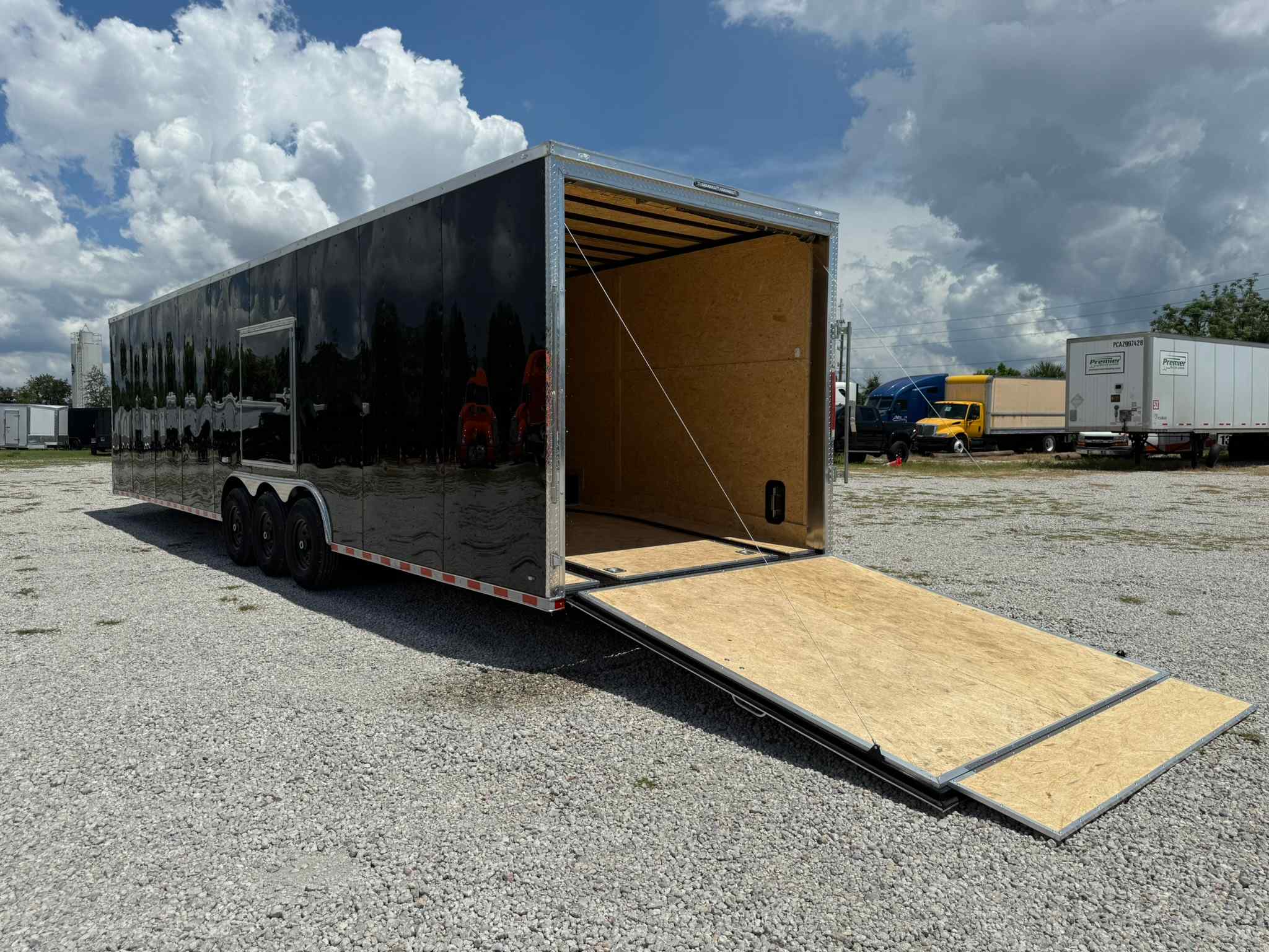 New 8.5×36 ELITE CARGO Enclosed Trailer