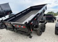 New 7×14 LOAD TRAIL Dump Trailer