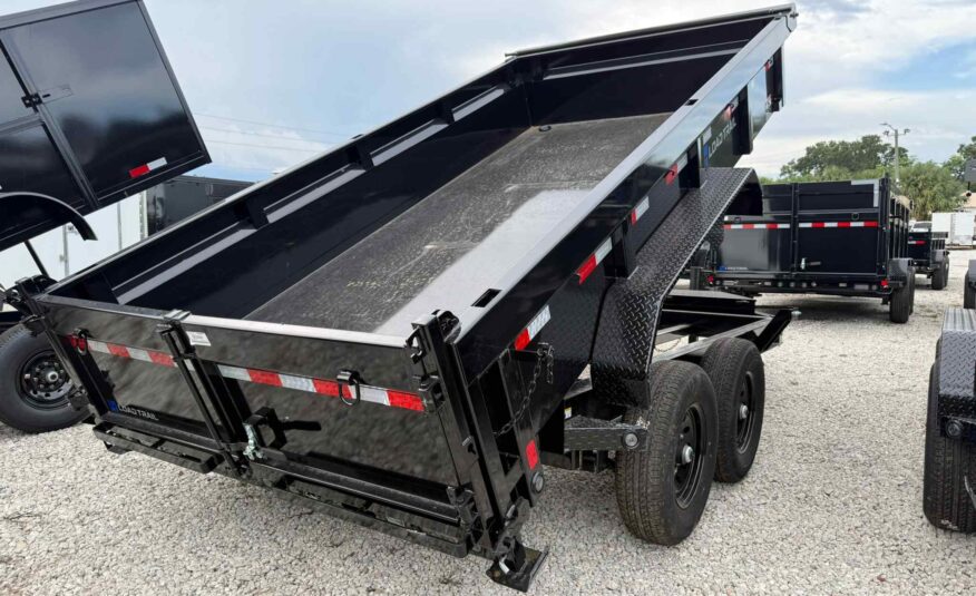 New 7×14 LOAD TRAIL Dump Trailer