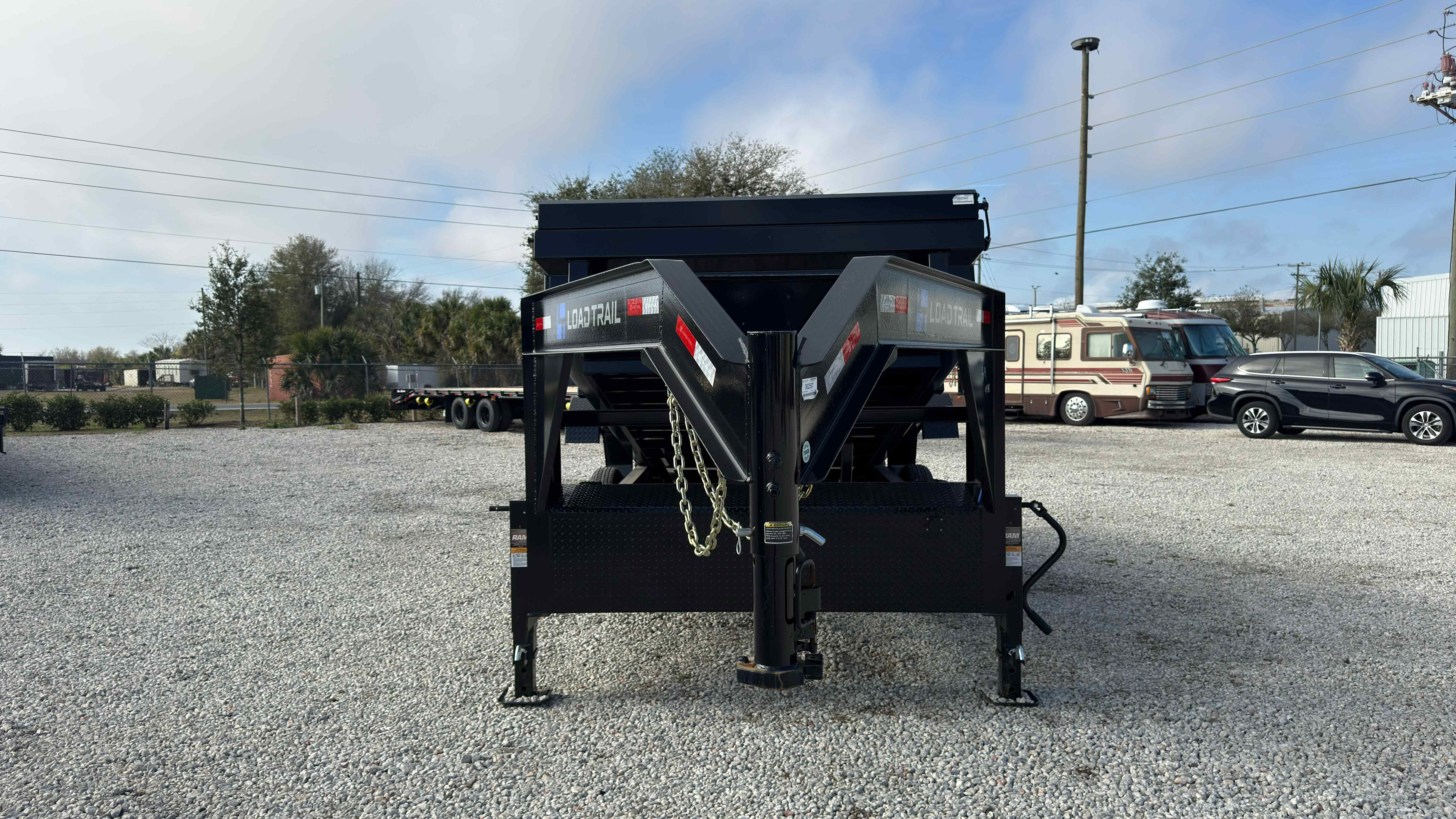New 7×14 LOAD TRAIL Dump Trailer