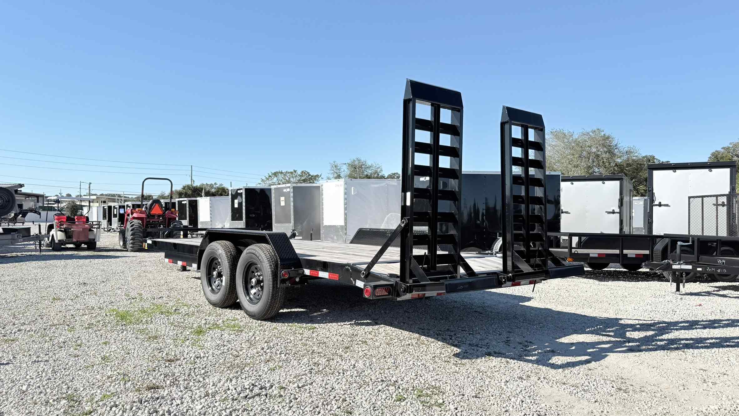 New 7×20 LOAD TRAIL Equipment Trailer