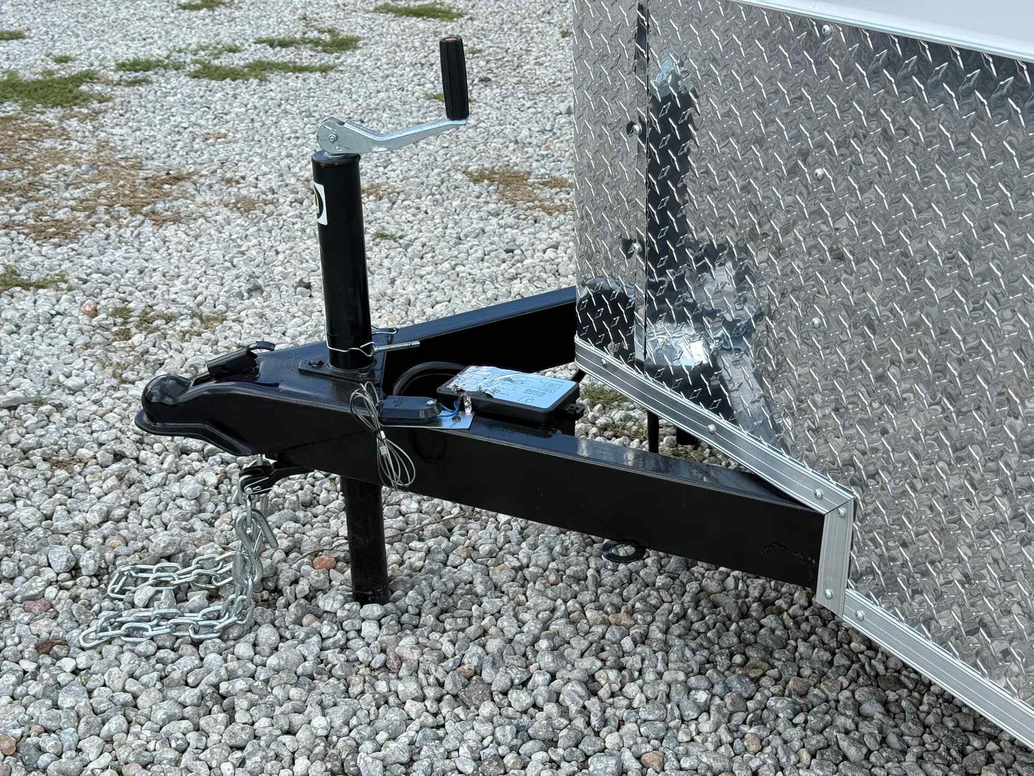 New 7×12 CYNERGY CARGO Enclosed Trailer