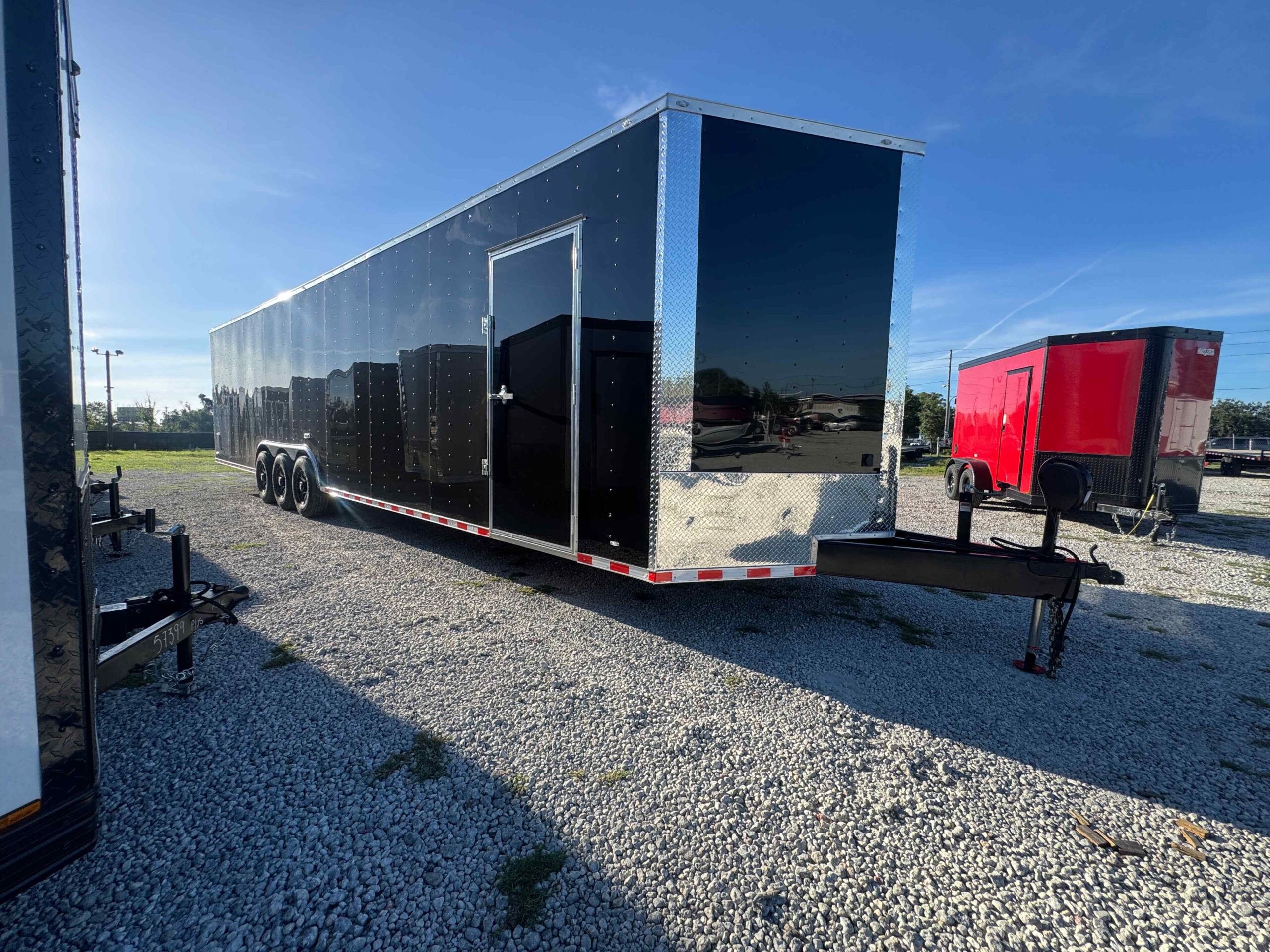 New 8.5×36 ELITE CARGO Enclosed Trailer