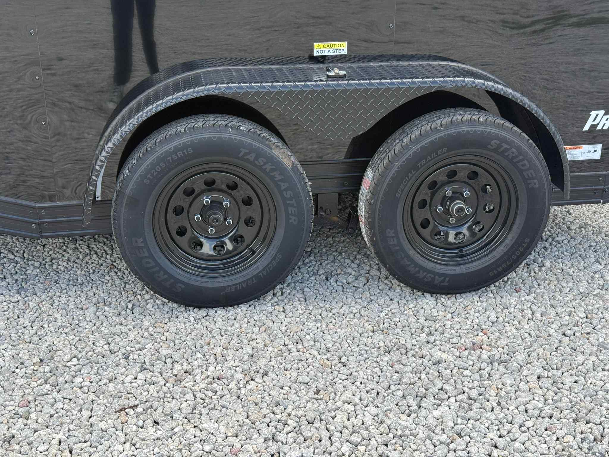 New 6×12 CYNERGY CARGO Enclosed Trailer