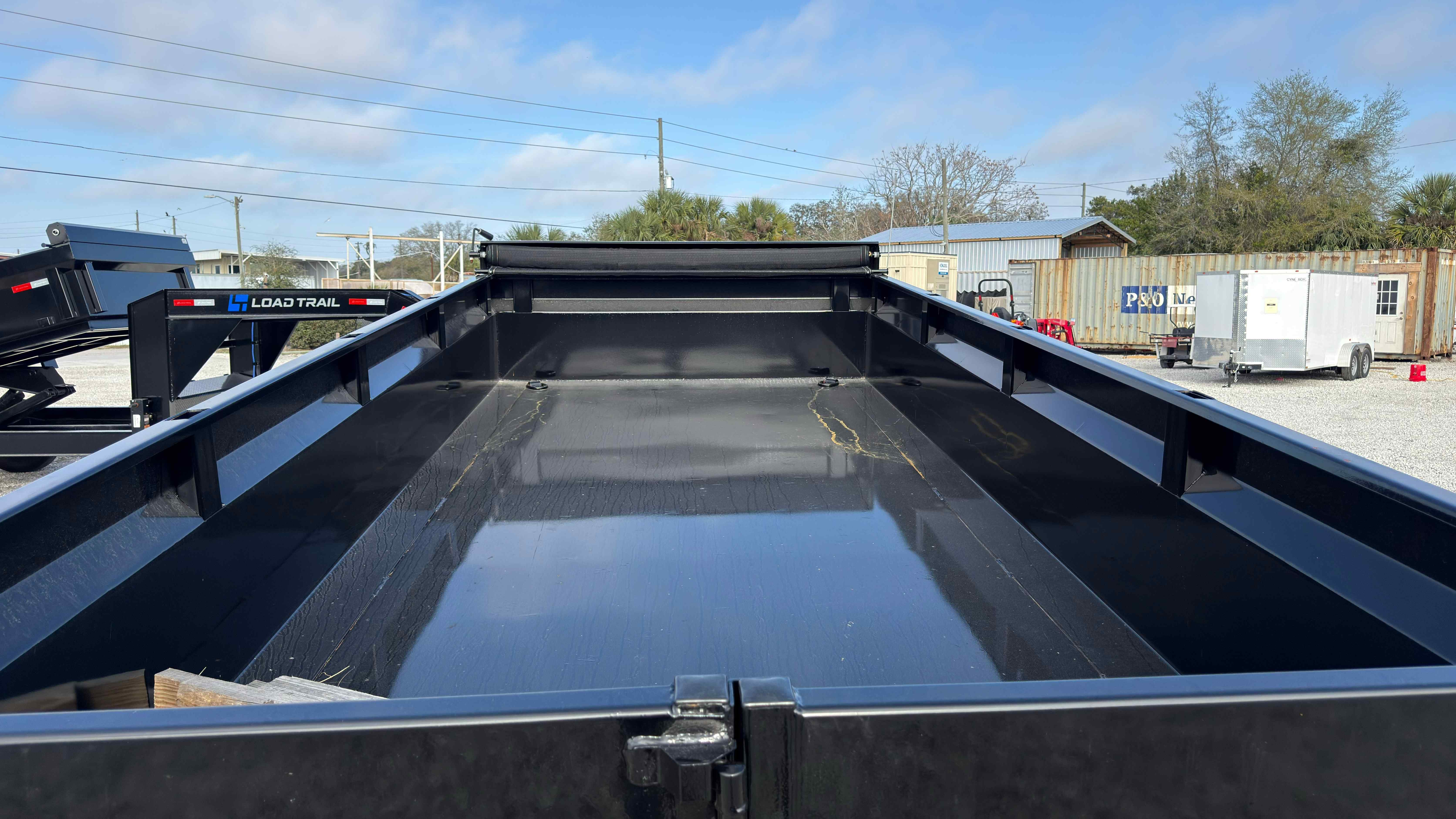 New 7×16 LOAD TRAIL Dump Trailer