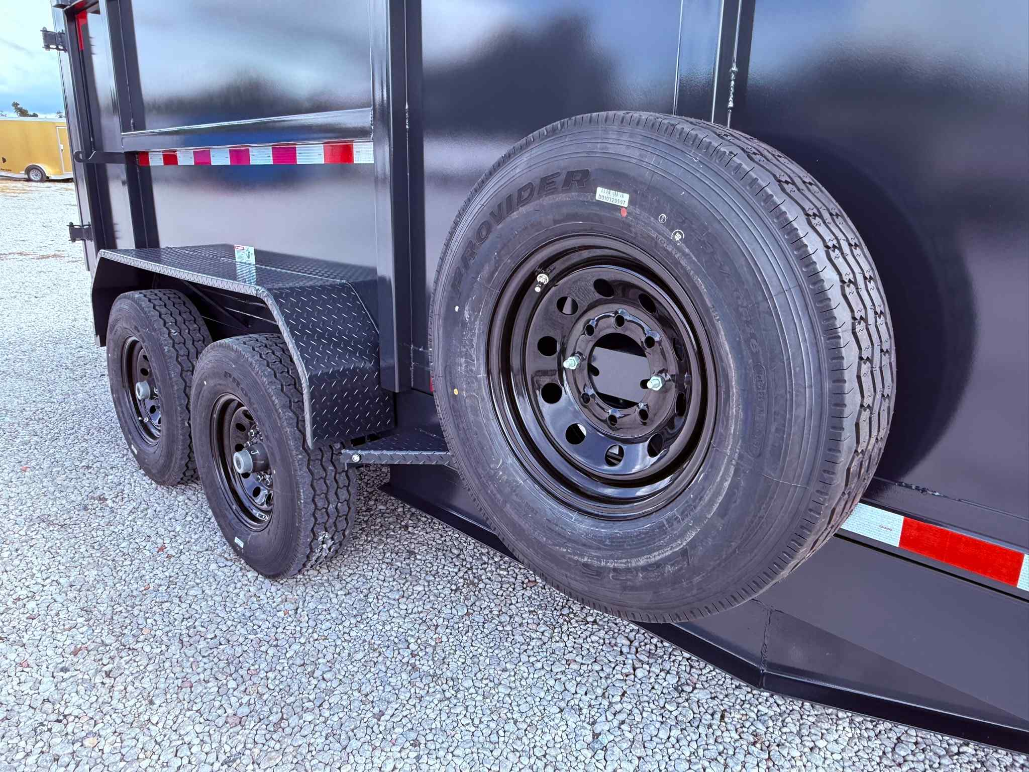 New 7×14 HaulNation Trailers Dump Trailer