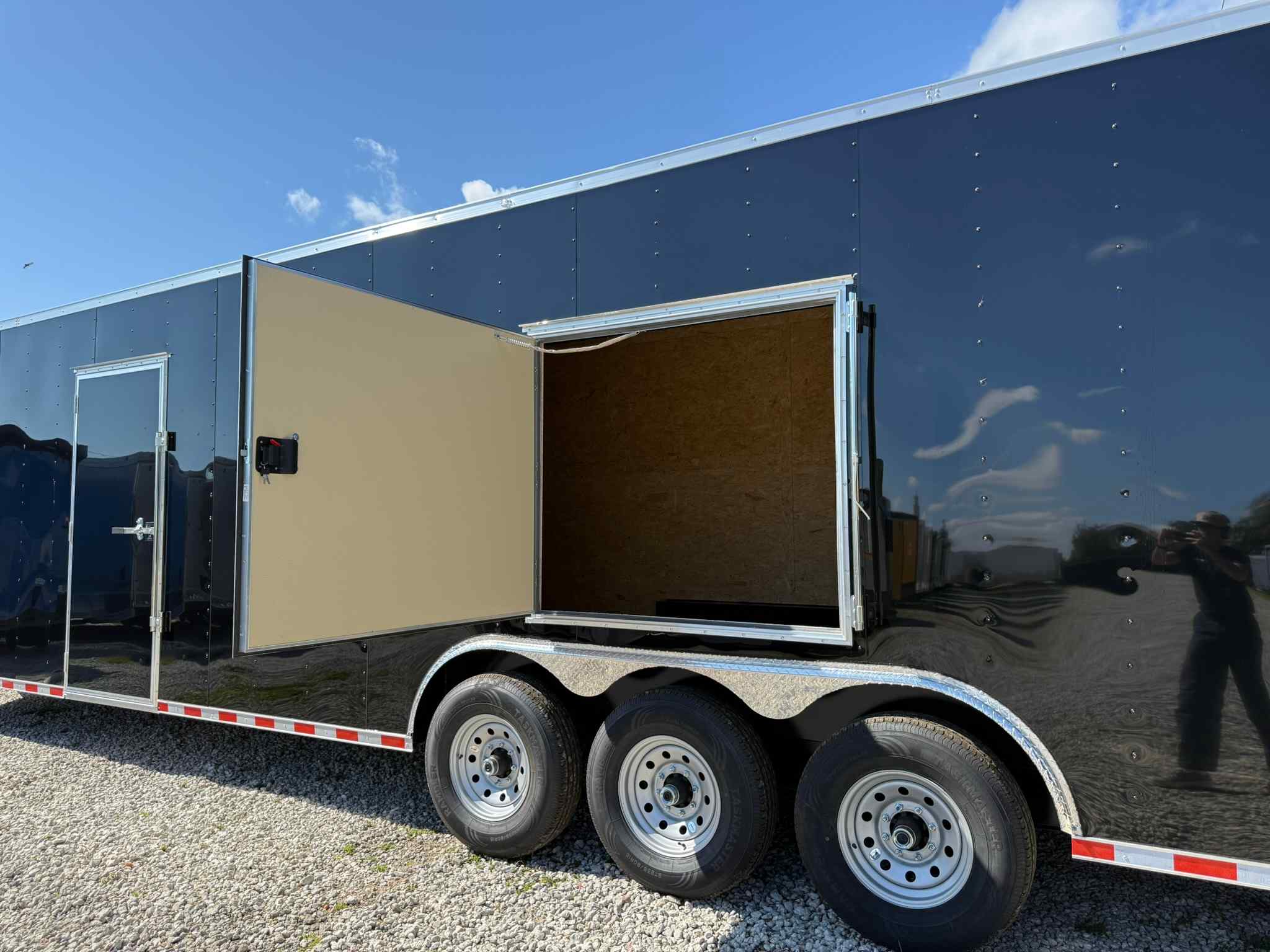 New 8.5×36 ELITE CARGO Enclosed Trailer