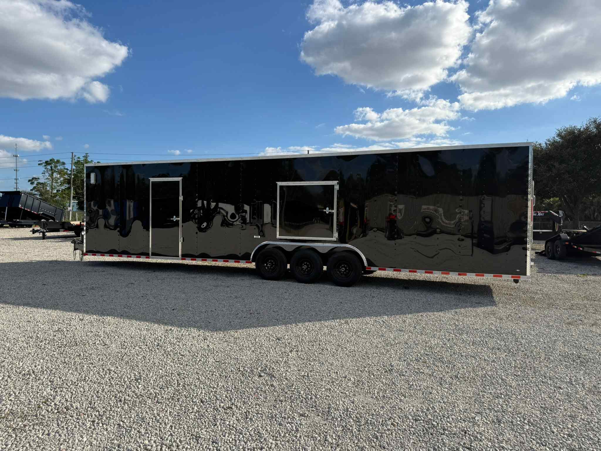 New 8.5×36 ELITE CARGO Enclosed Trailer