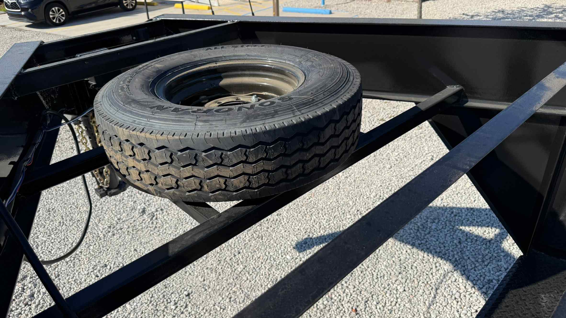 New 8.5×44 TRAILMAXX Car Trailer