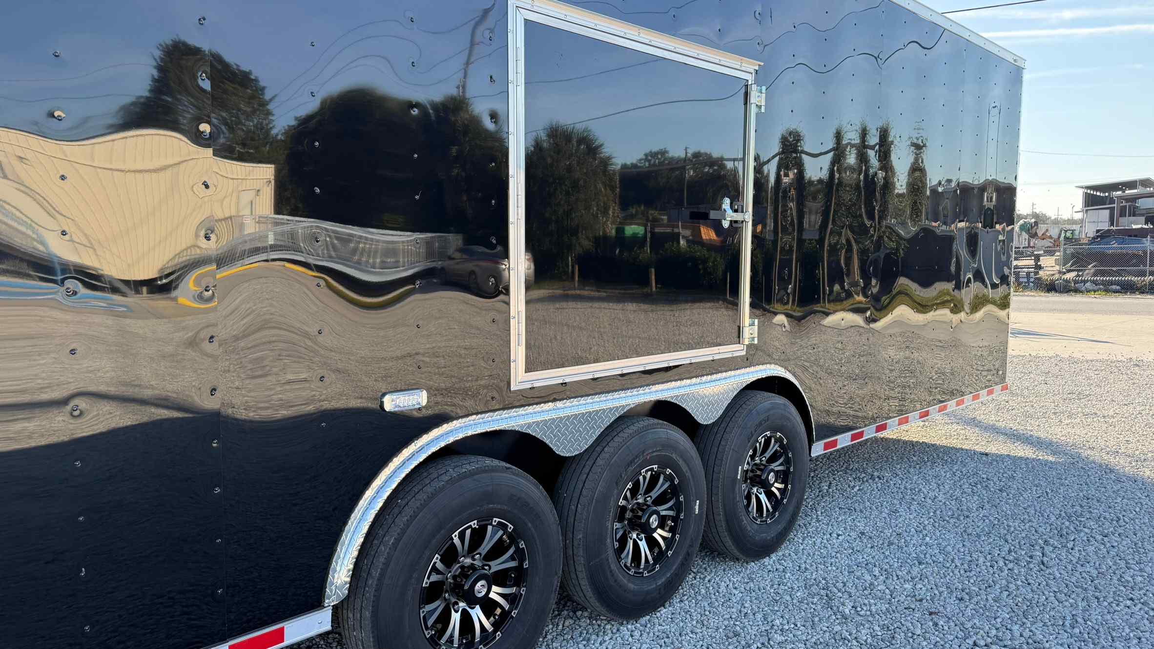 New 8.5×36 ELITE CARGO Enclosed Trailer