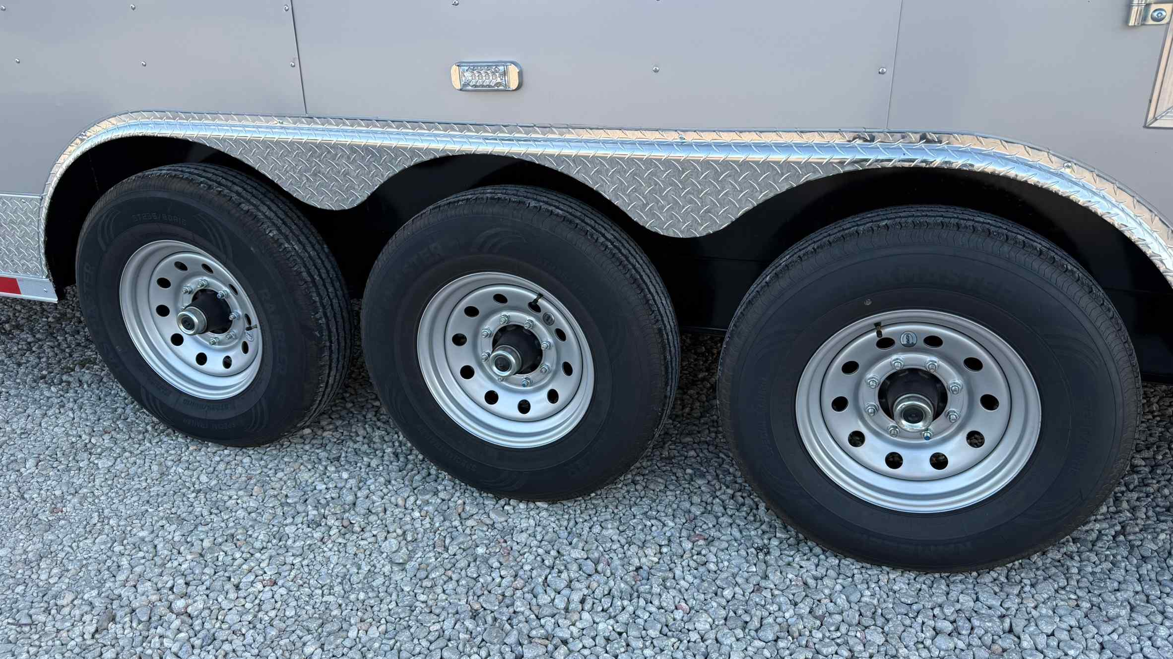 New 8.5×36 ELITE CARGO Enclosed Trailer