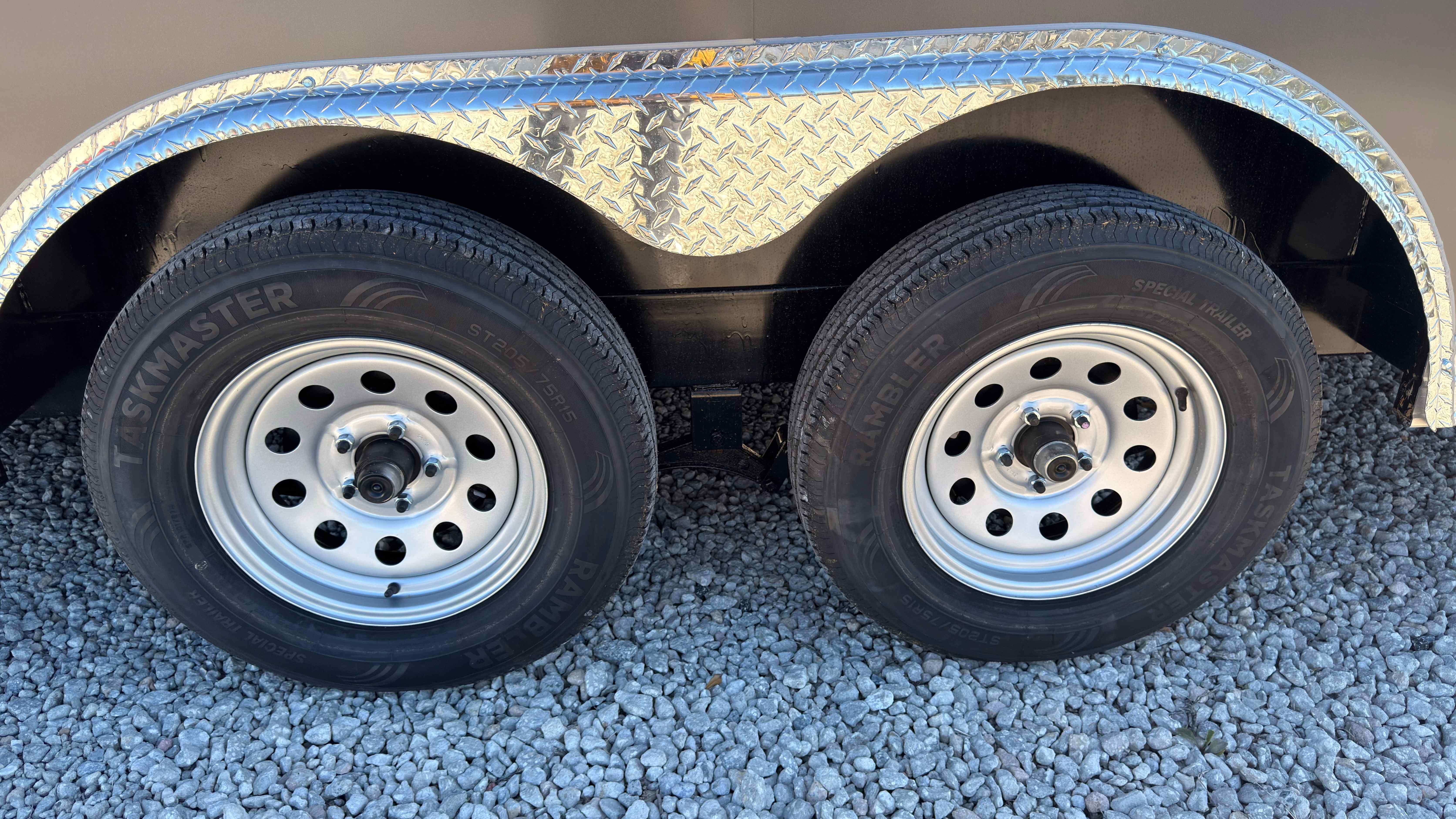 New 8.5×20 CYNERGY CARGO Enclosed Trailer